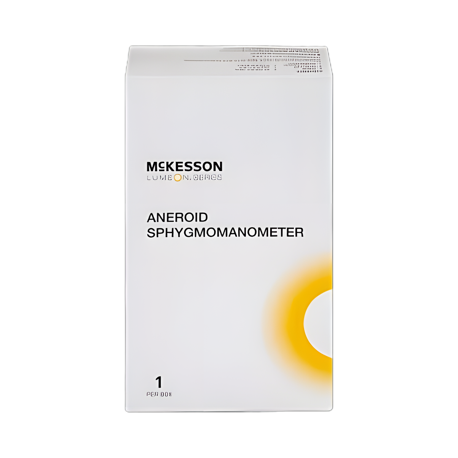 Aneroid Sphygmomanometer Unit McKesson LUMEON™ Small Adult Cuff Nylon Cuff 19 - 27 cm Pocket Aneroid - 01-720-10SARBGM
