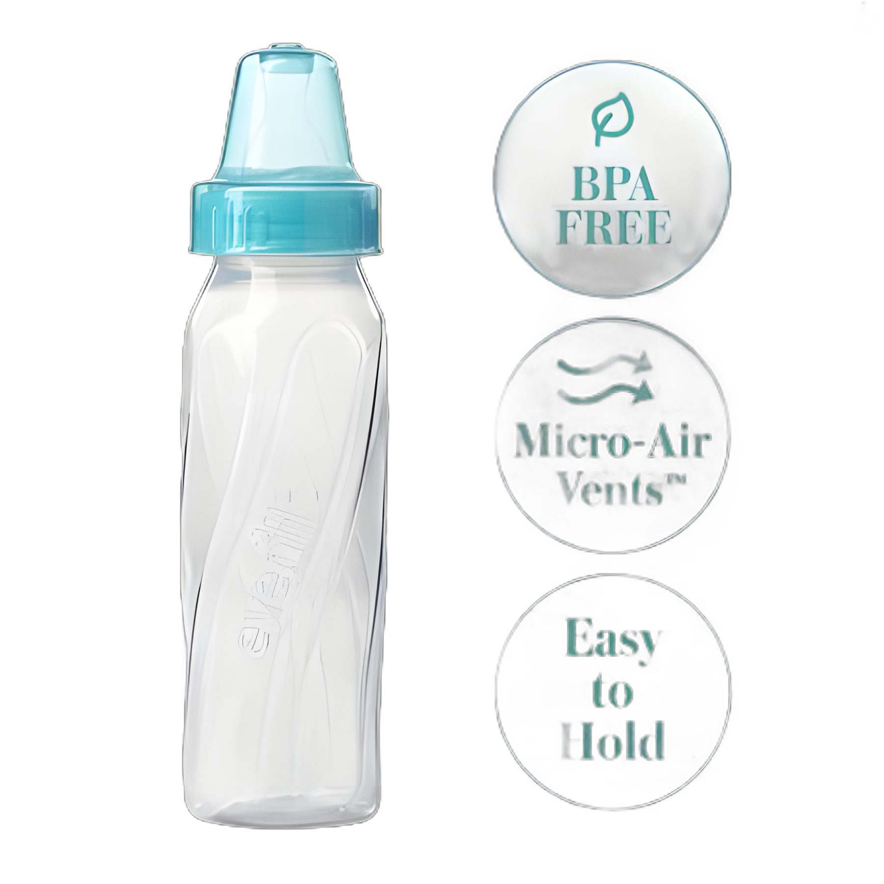 Evenflo Classic 8 oz Baby Bottle - BPA-Free Feeding