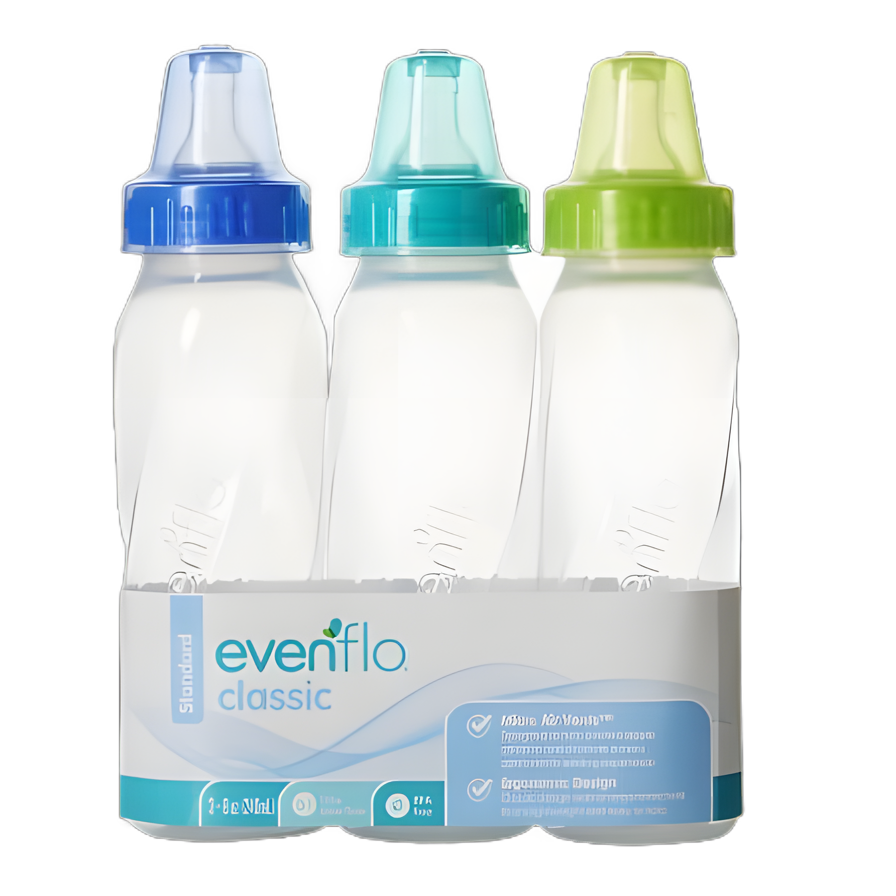 Evenflo Classic 8 oz Baby Bottle - BPA-Free Feeding