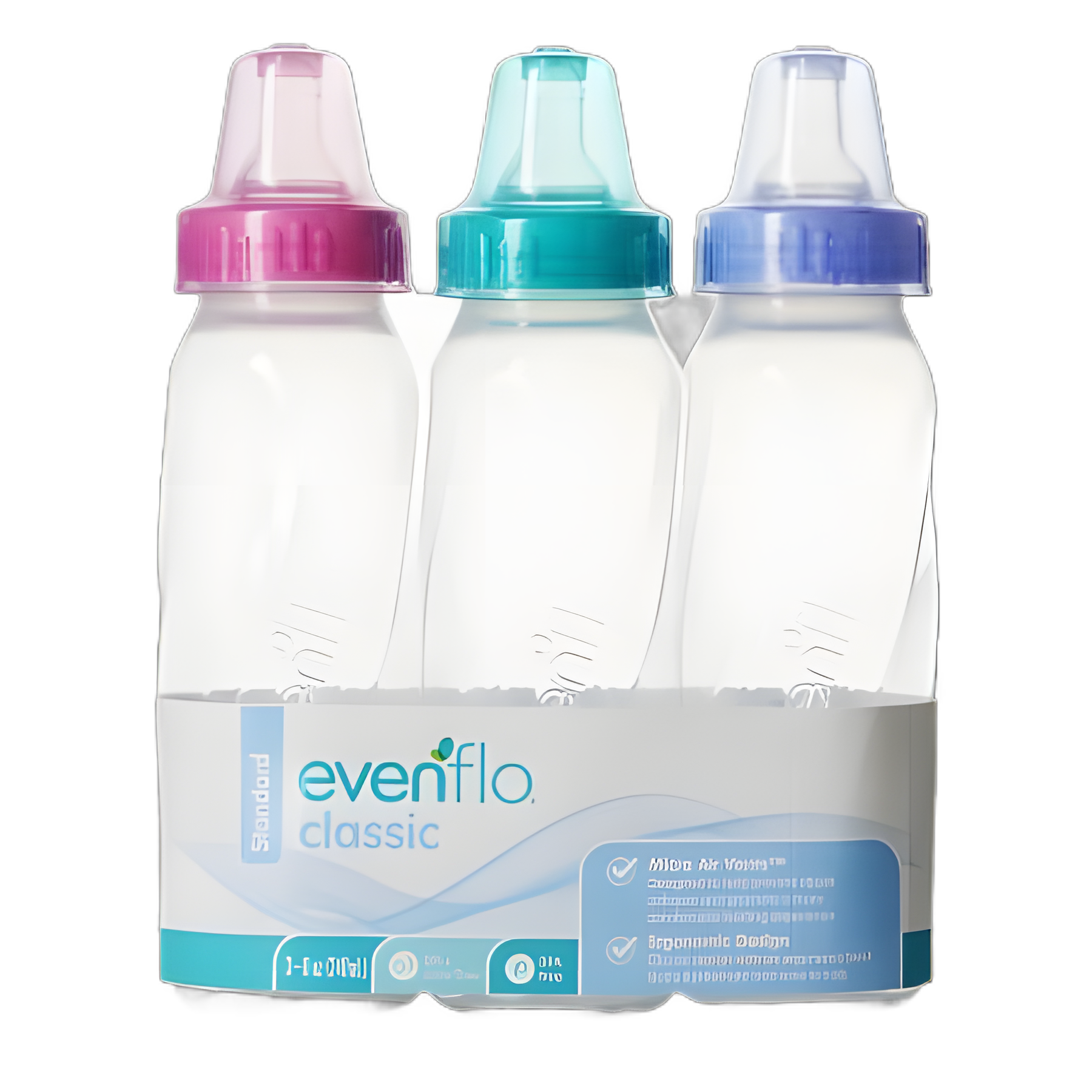 Evenflo Classic 8 oz Baby Bottle - BPA-Free Feeding