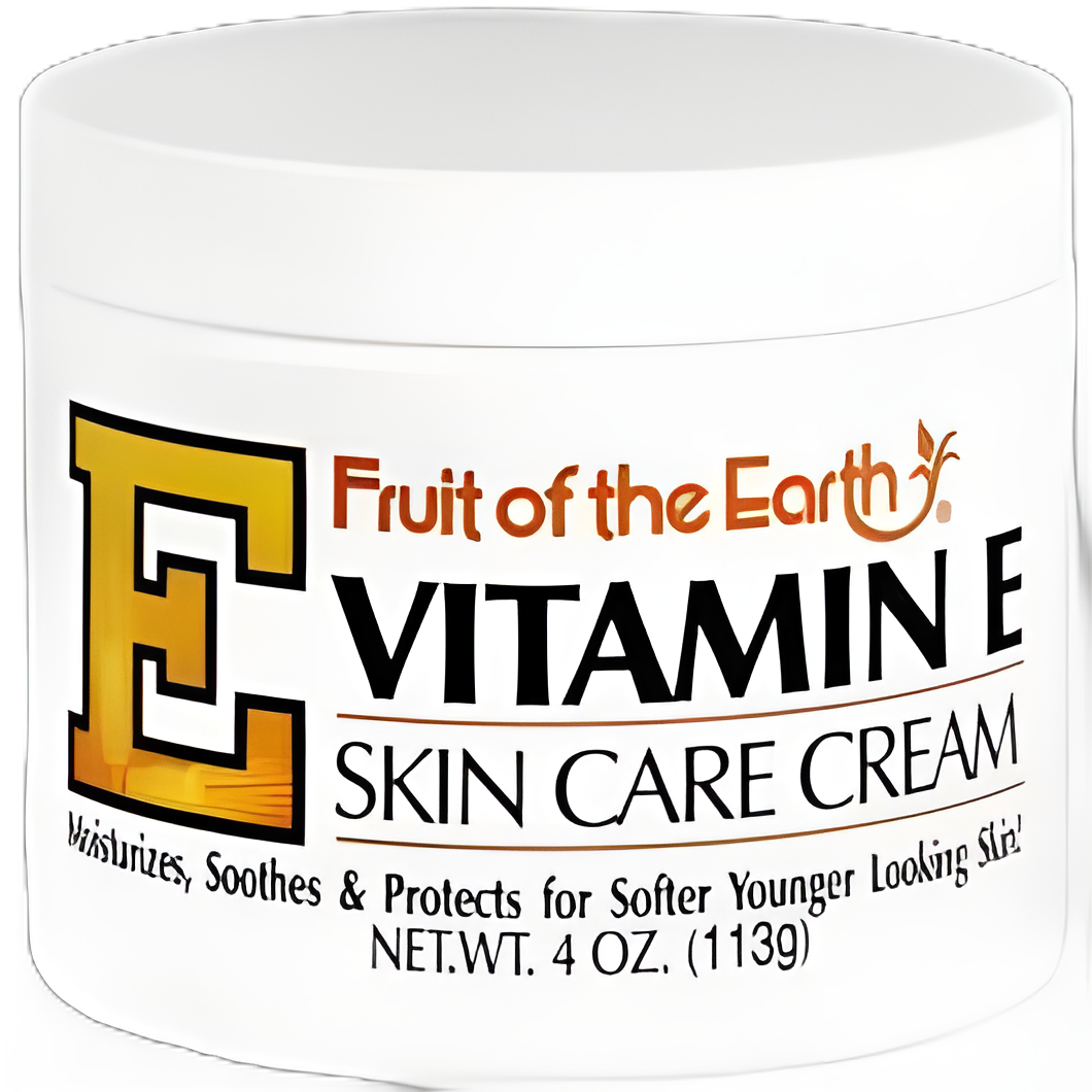 Hand and Body Moisturizer Fruit of the Earth™ 4 oz. Jar Scented Cream - 07166100974