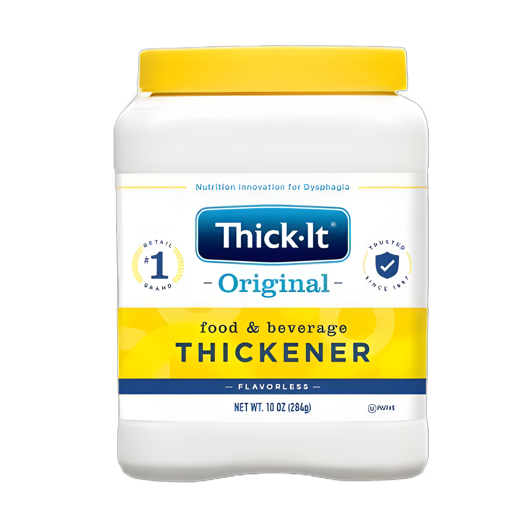 Food and Beverage Thickener Thick-It® Original 10 oz. Canister Unflavored Powder IDDSI Level 0 Thin - 07205861078