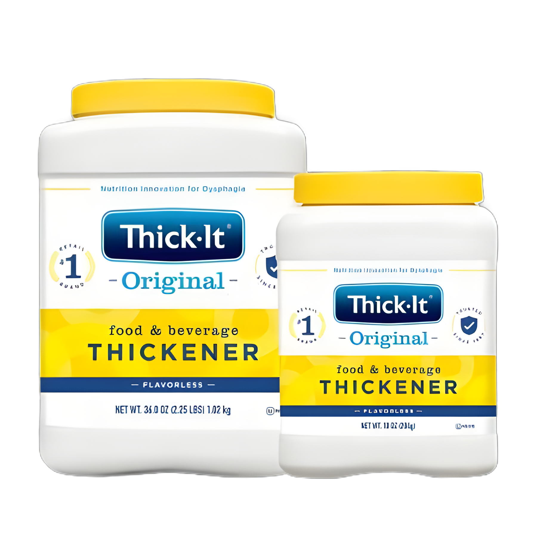 Food and Beverage Thickener Thick-It® Original 10 oz. Canister Unflavored Powder IDDSI Level 0 Thin - 07205861078