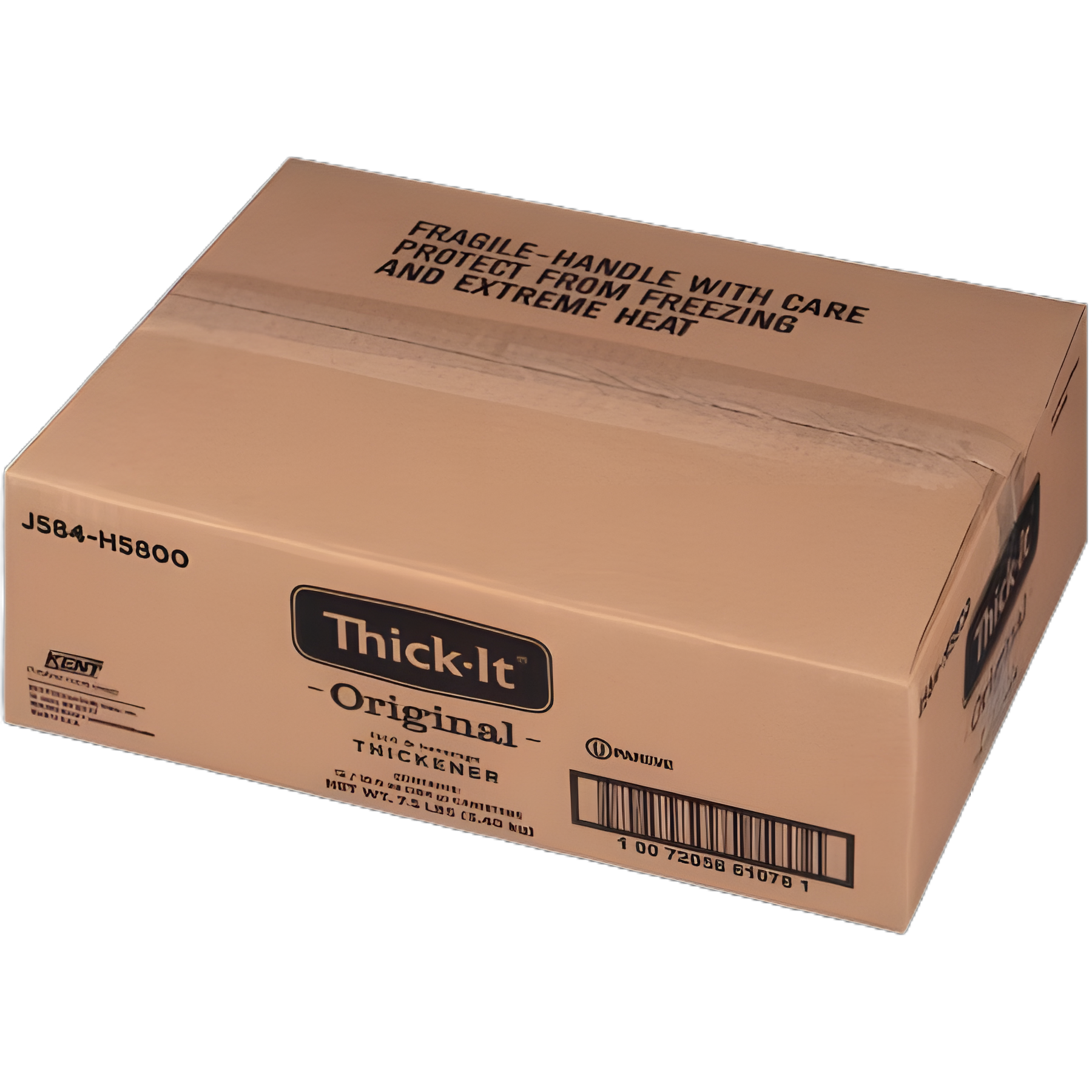 Food and Beverage Thickener Thick-It® Original 10 oz. Canister Unflavored Powder IDDSI Level 0 Thin - 07205861078