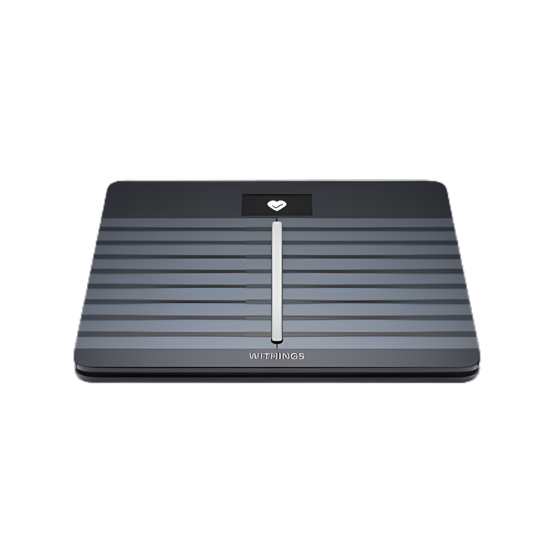 Cardio Body Composition Analyzer Step On Withings LCD Display 5 -> 180kg (9 -> 396lb) Black