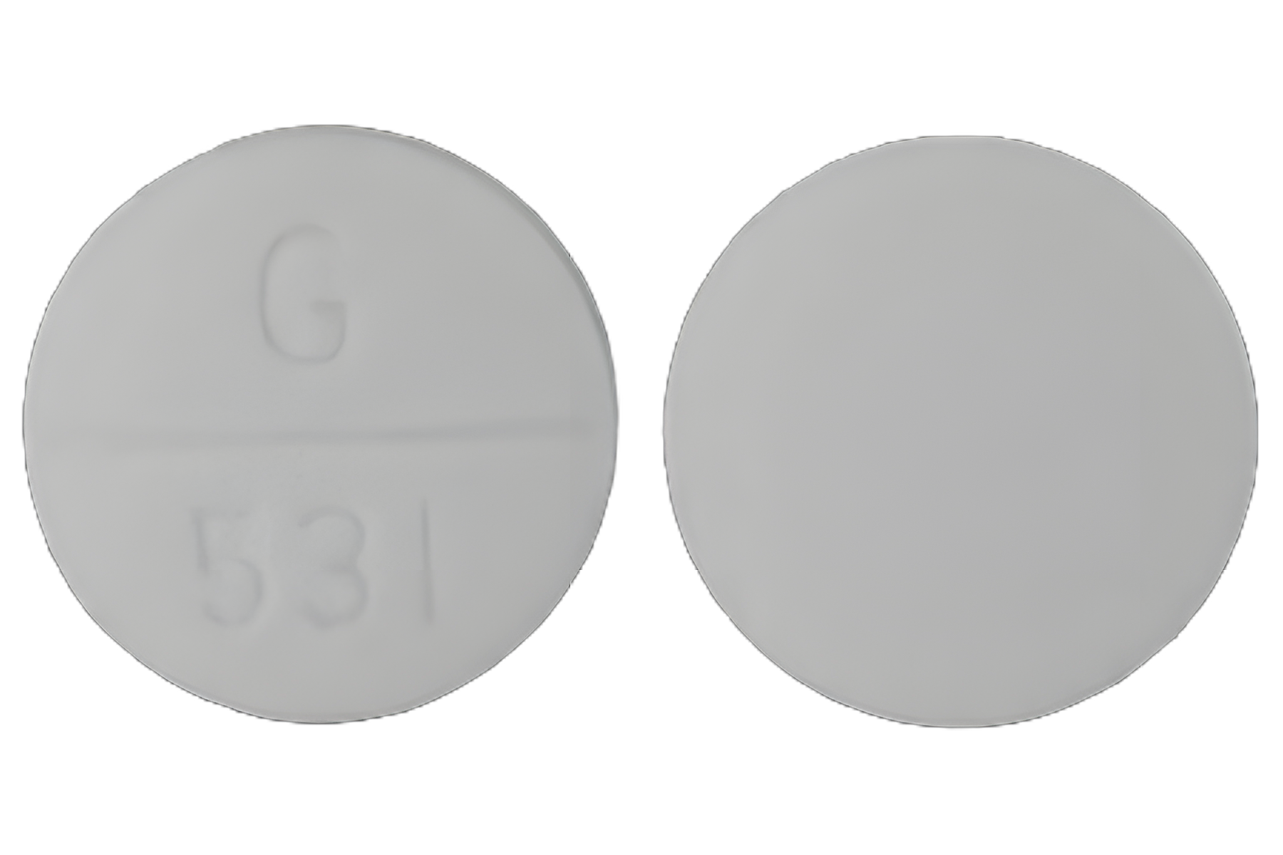 Nadolol / Bendroflumethiazide 40 mg - 5 mg Tablet Bottle 100 Tablets