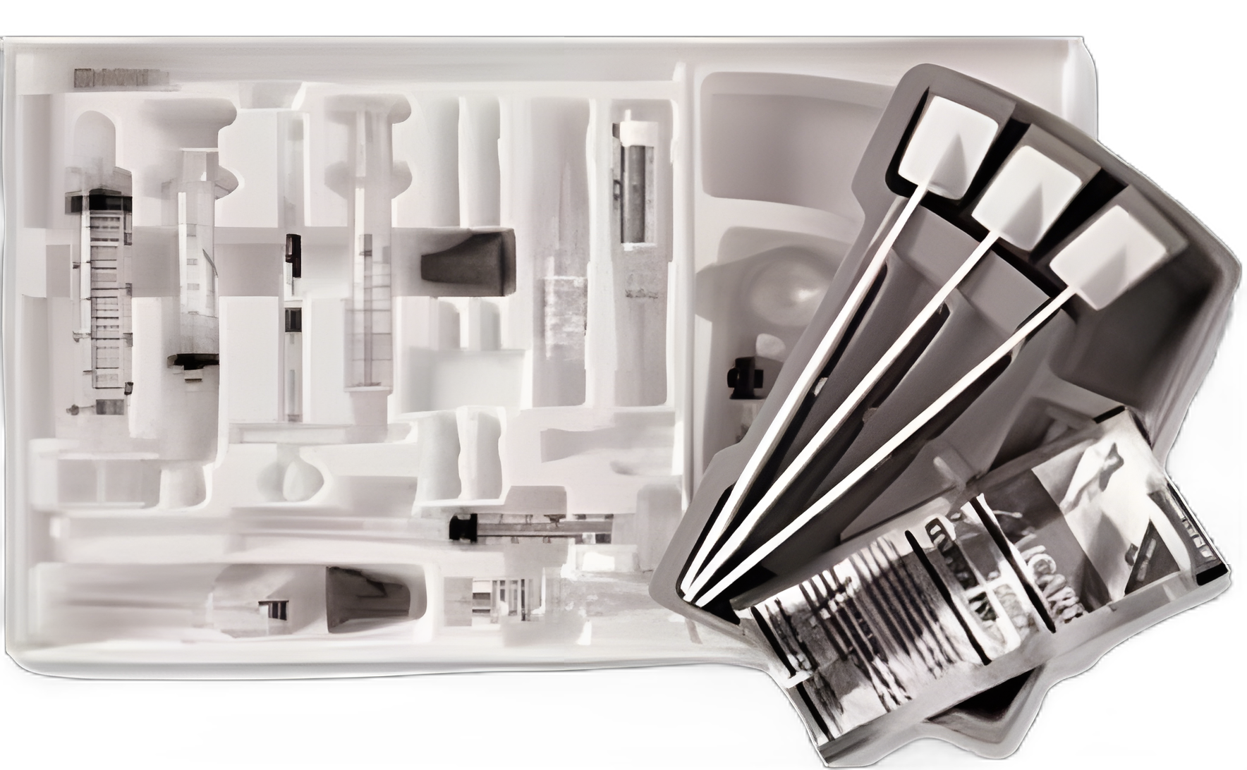 Spinal Tray 25 Gauge 3.5 Inch