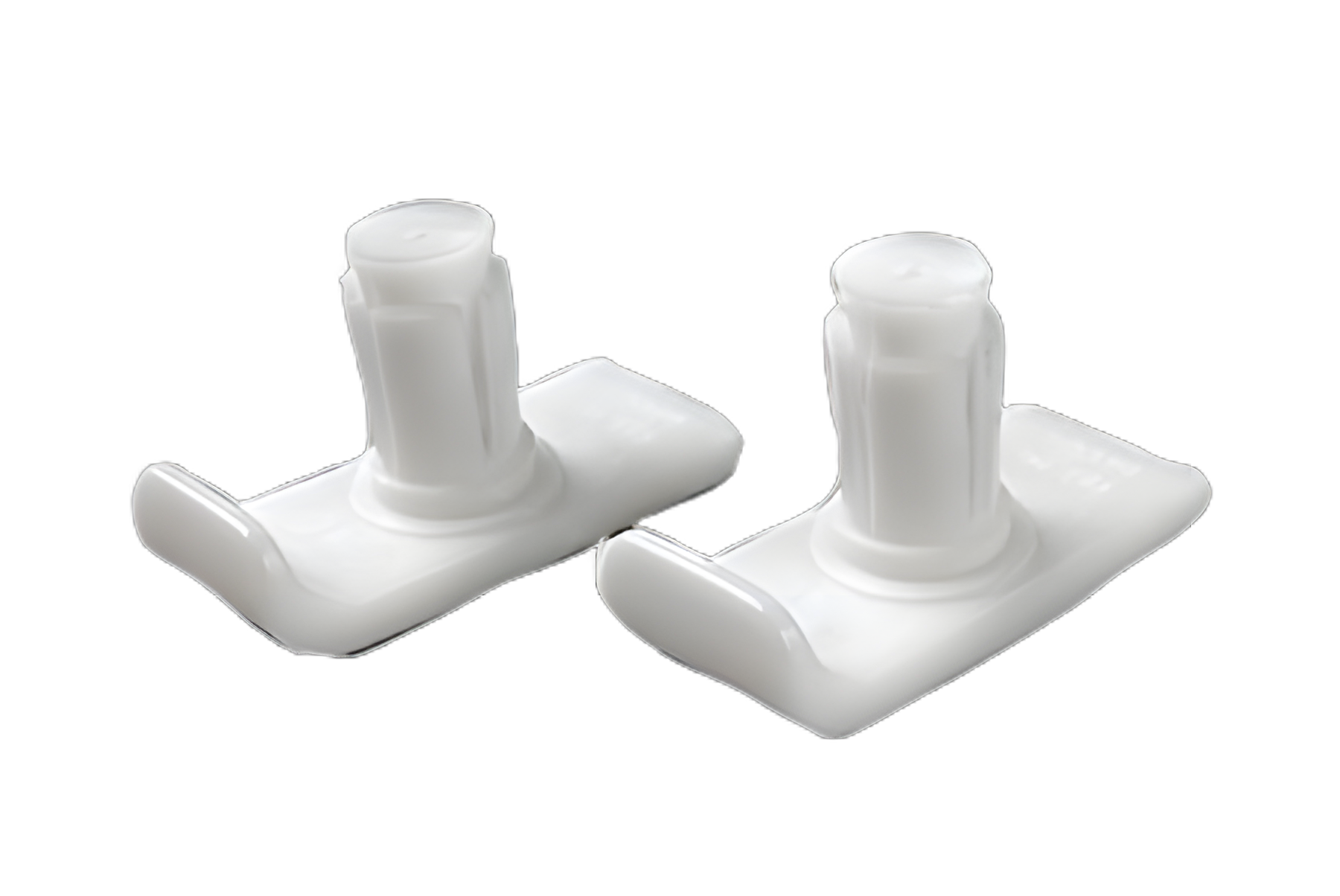 Ski Glide Attachments for Folding Walkers - Fabrication Enterprises 43-2135