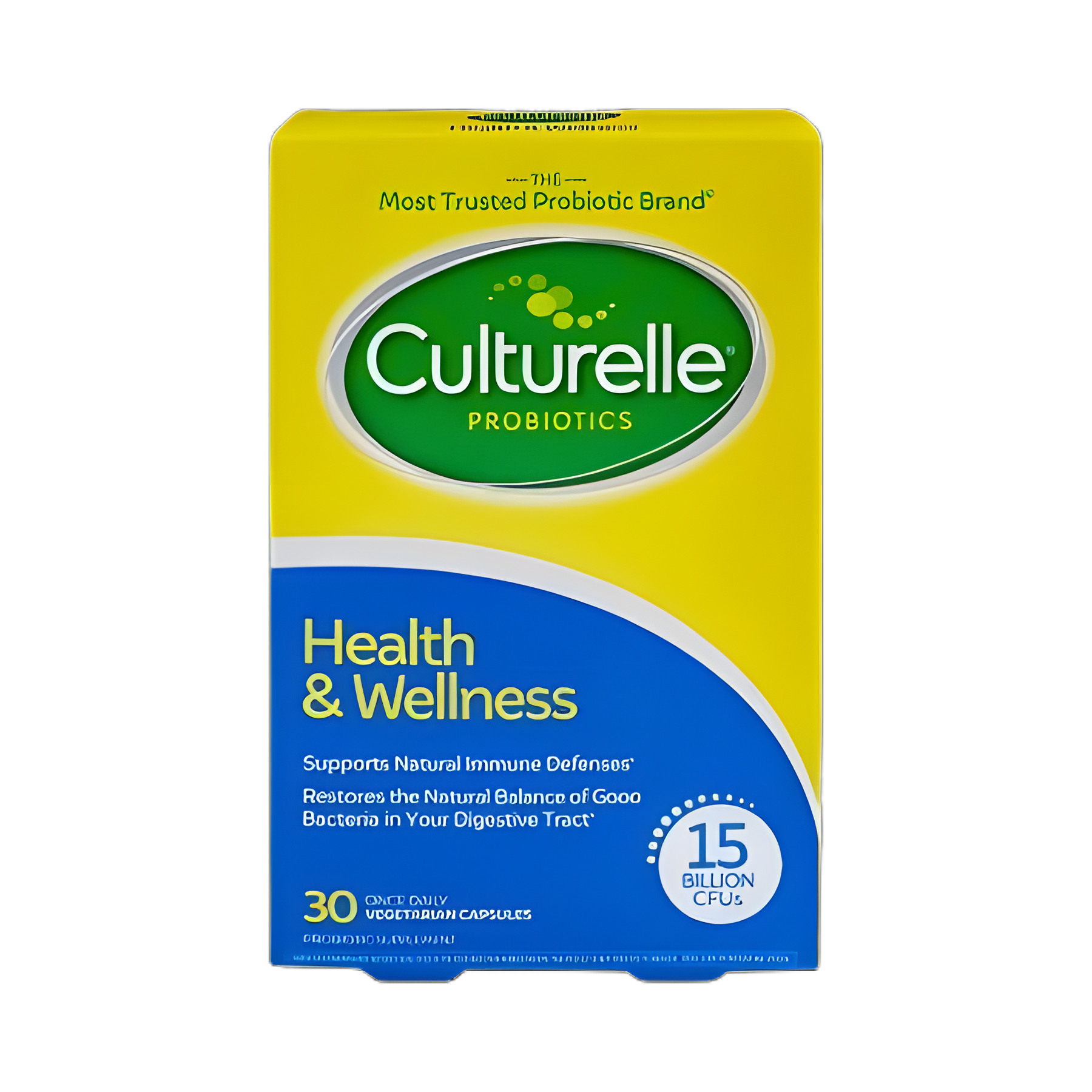 Probiotic Dietary Supplement Culturelle® 30 per Bottle Capsule