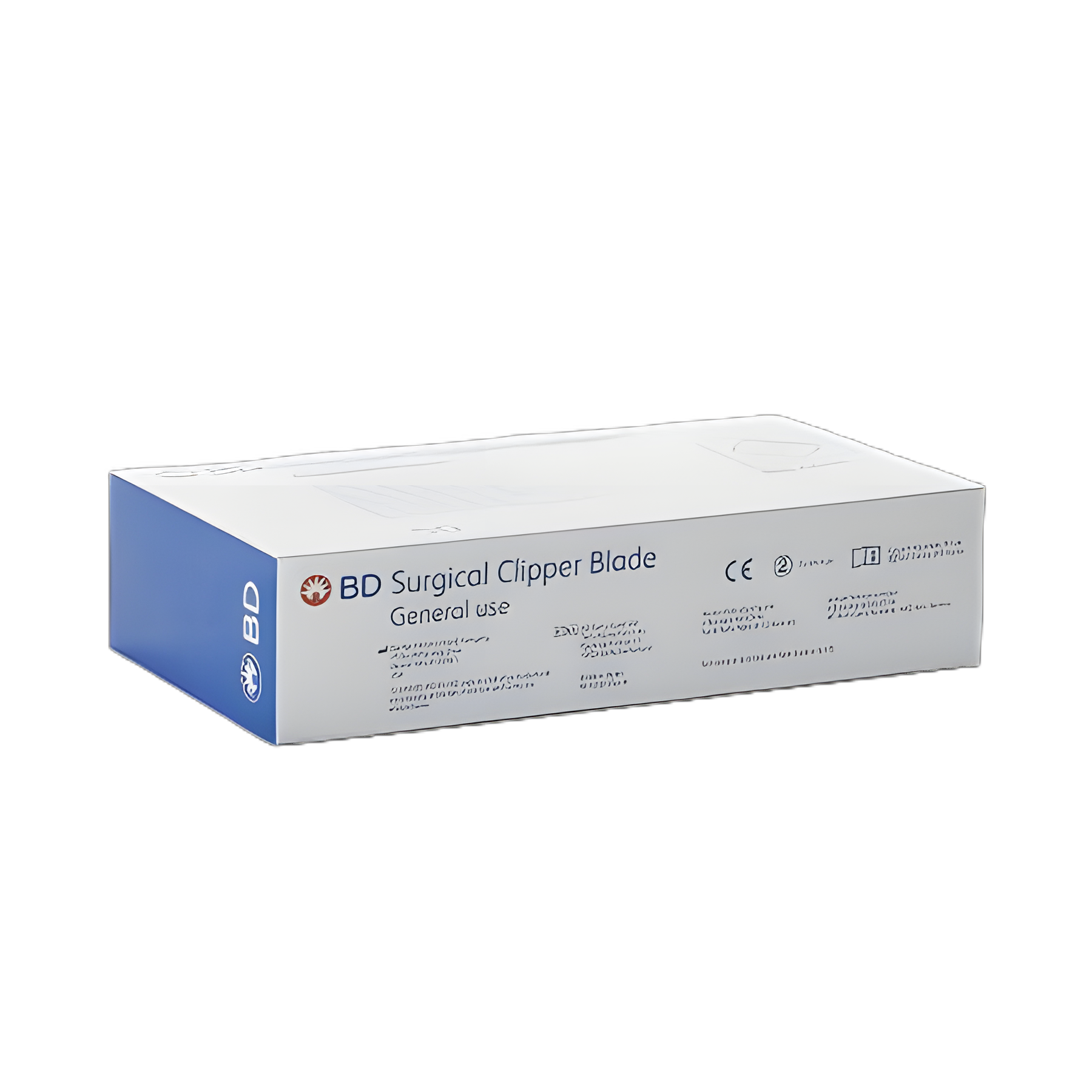 Surgical Clipper Blade CareFusion 37.2 mm Blade Width, .23 mm Blade Cut Height