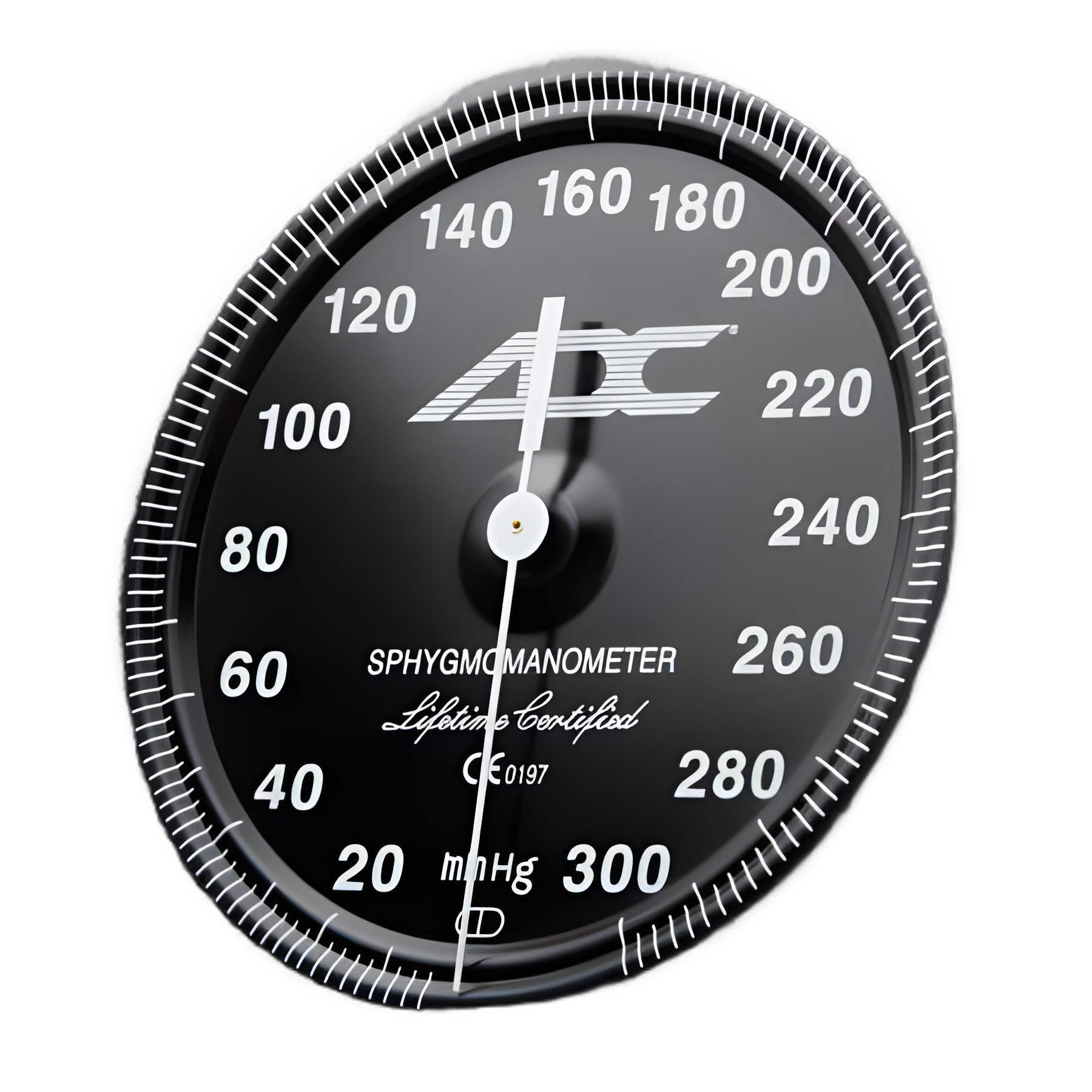 Reusable Aneroid / Stethoscope Set Pro's Combo I™ 23 to 33 cm Adult Cuff Dual Head Sprague Stethoscope Palm Aneroid