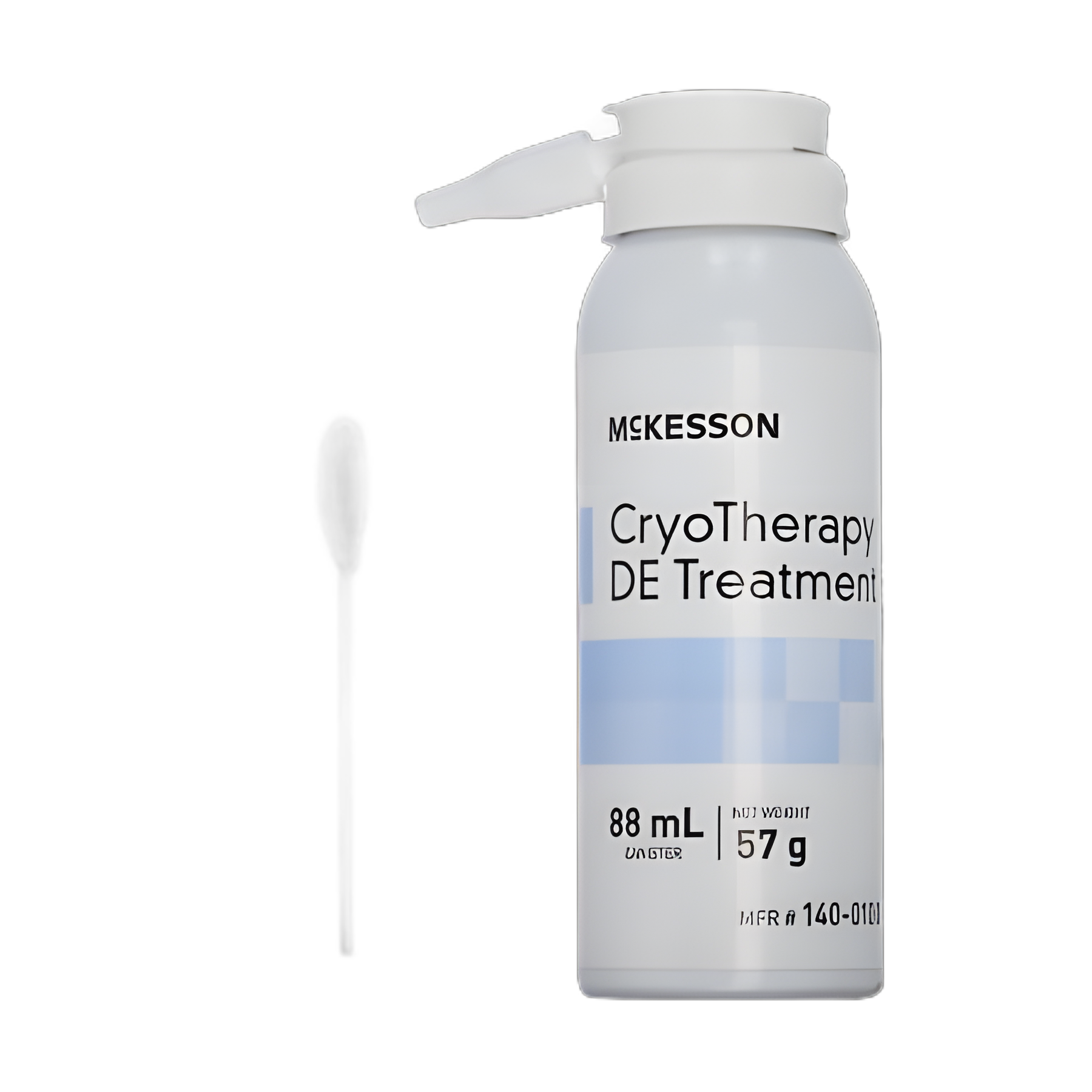 McKesson CryoTherapy DE Treatment Kit with 80 Buds - 88 mL Canisters