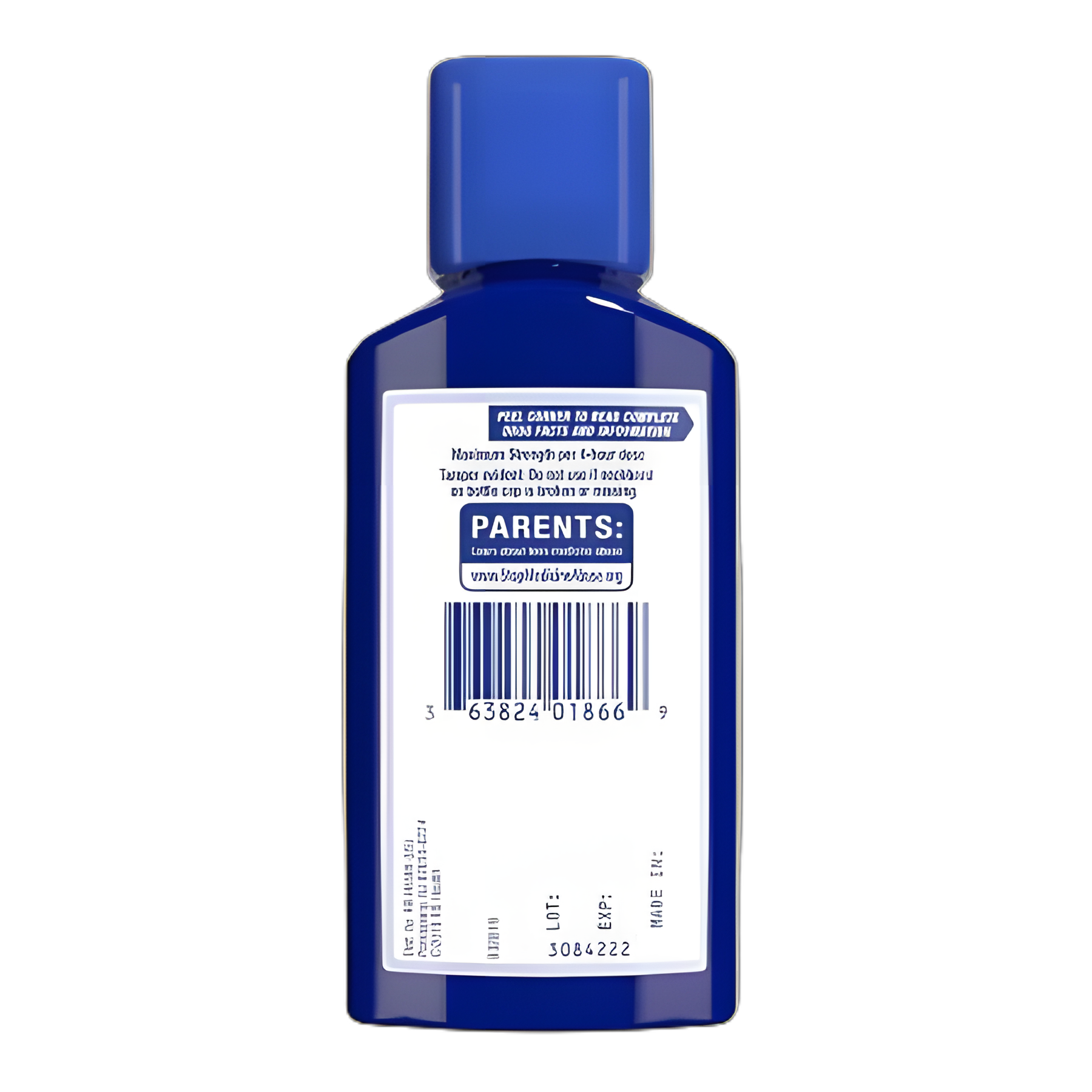 Cold and Cough Relief Mucinex® Fast-Max™ DM Max 400 mg - 20 mg / 20 mL Strength Liquid 6 oz.