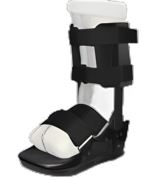 Total Contact Cast System with Boot TCC-EZ® Acrylic / Cotton / Felt / Fiberglass / Stockinette White - TCC24000