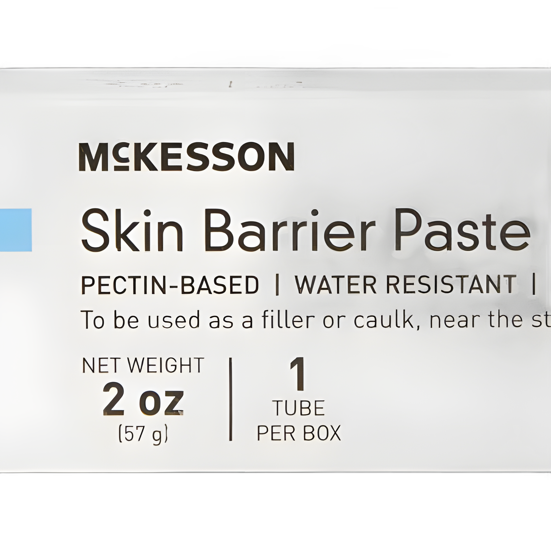McKesson Ostomy Barrier Paste - Pectin-Based Protection