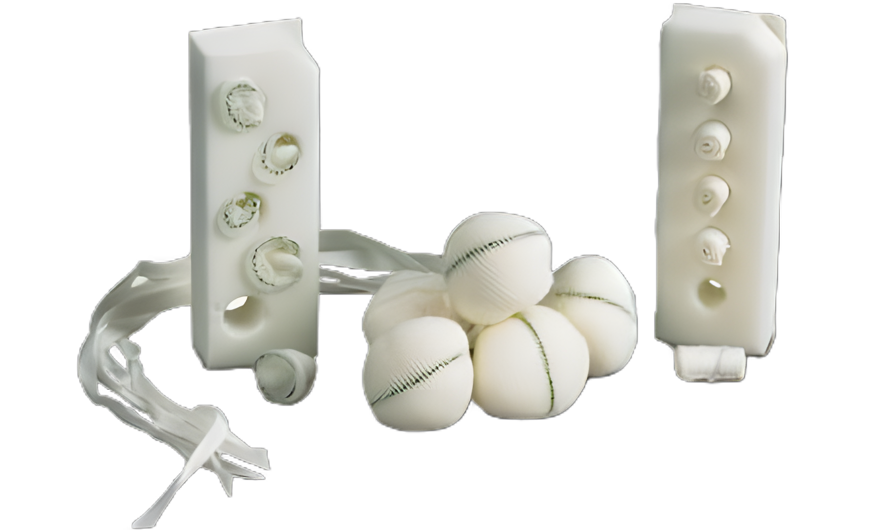 Surgical Kittner Sponge X-Ray Detectable 1/4 X 9/16 Inch 5 Count
