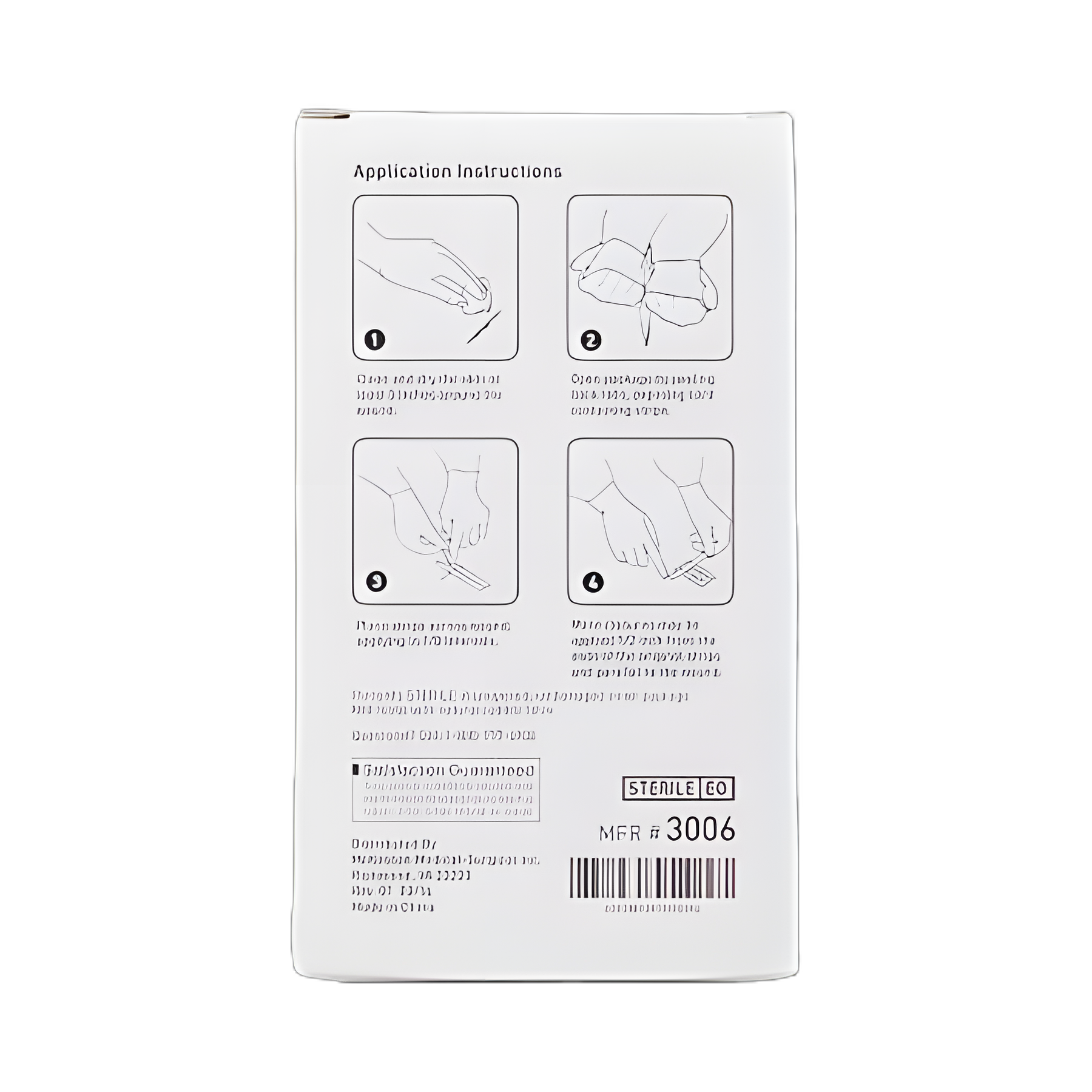 Skin Closure Strip McKesson 1/8 X 3 Inch Nonwoven Material Reinforced Strip White