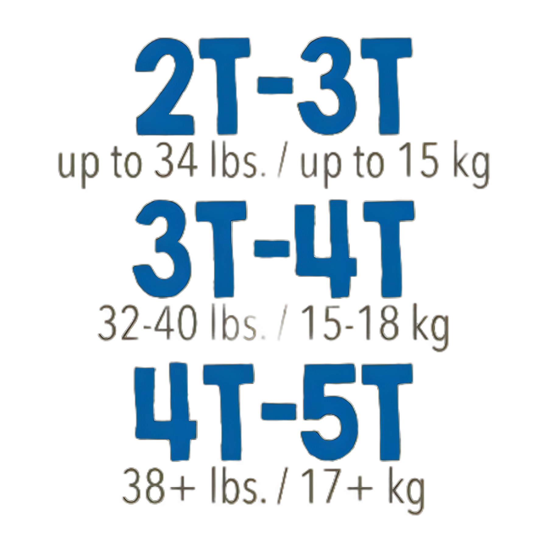 Male Toddler Training Pants Cutie Pants® Pull On with Tear Away Seams Size 4T to 5T Disposable Heavy Absorbency