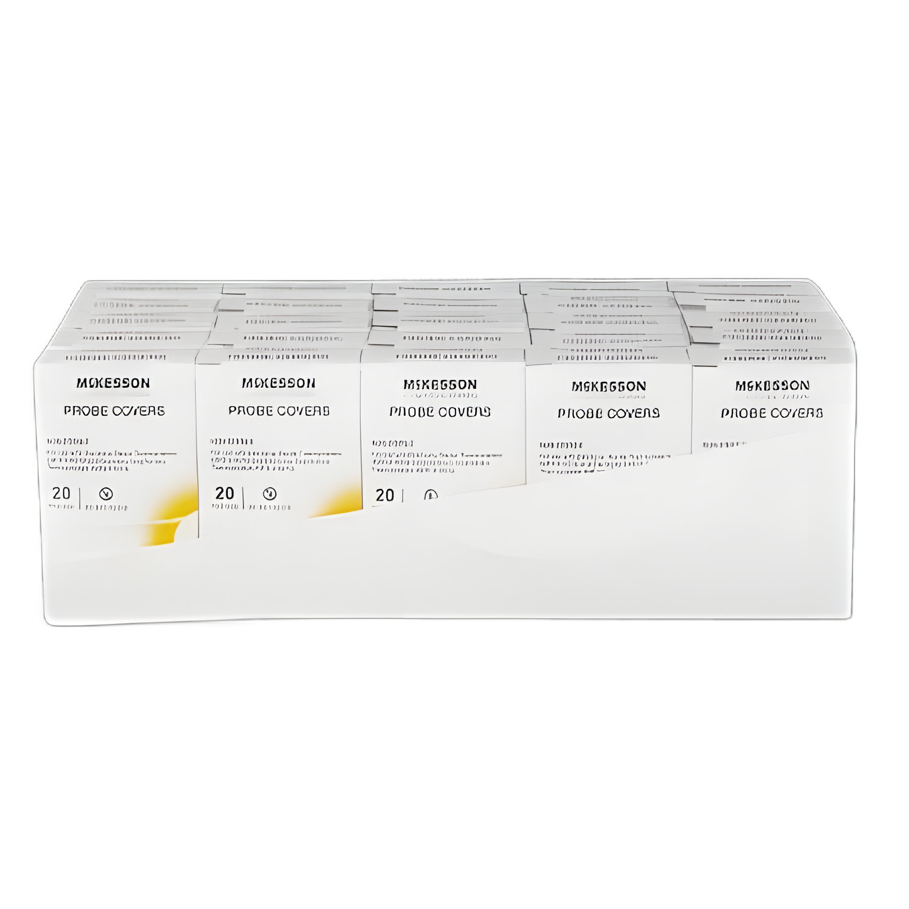 Axillary / Oral / Rectal Thermometer Probe Cover McKesson LUMEON™ For use with LUMEON® Oral / Axillary and Rectal Electronic Thermometers 500 per Box