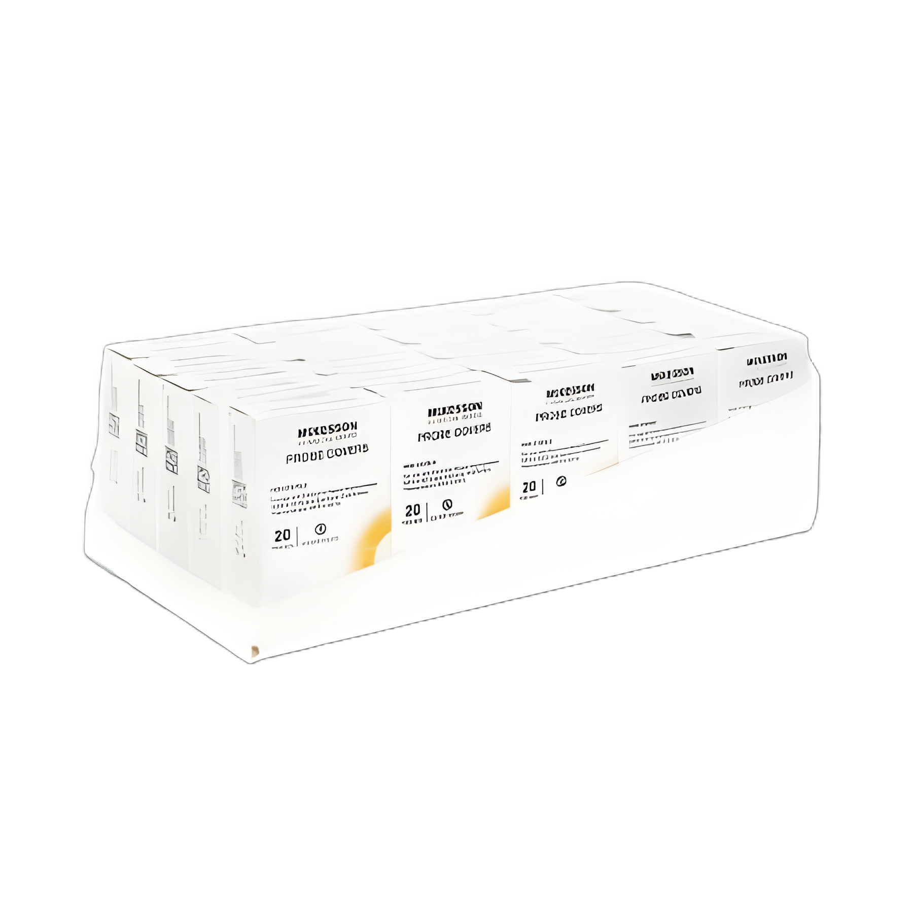 Axillary / Oral / Rectal Thermometer Probe Cover McKesson LUMEON™ For use with LUMEON® Oral / Axillary and Rectal Electronic Thermometers 500 per Box