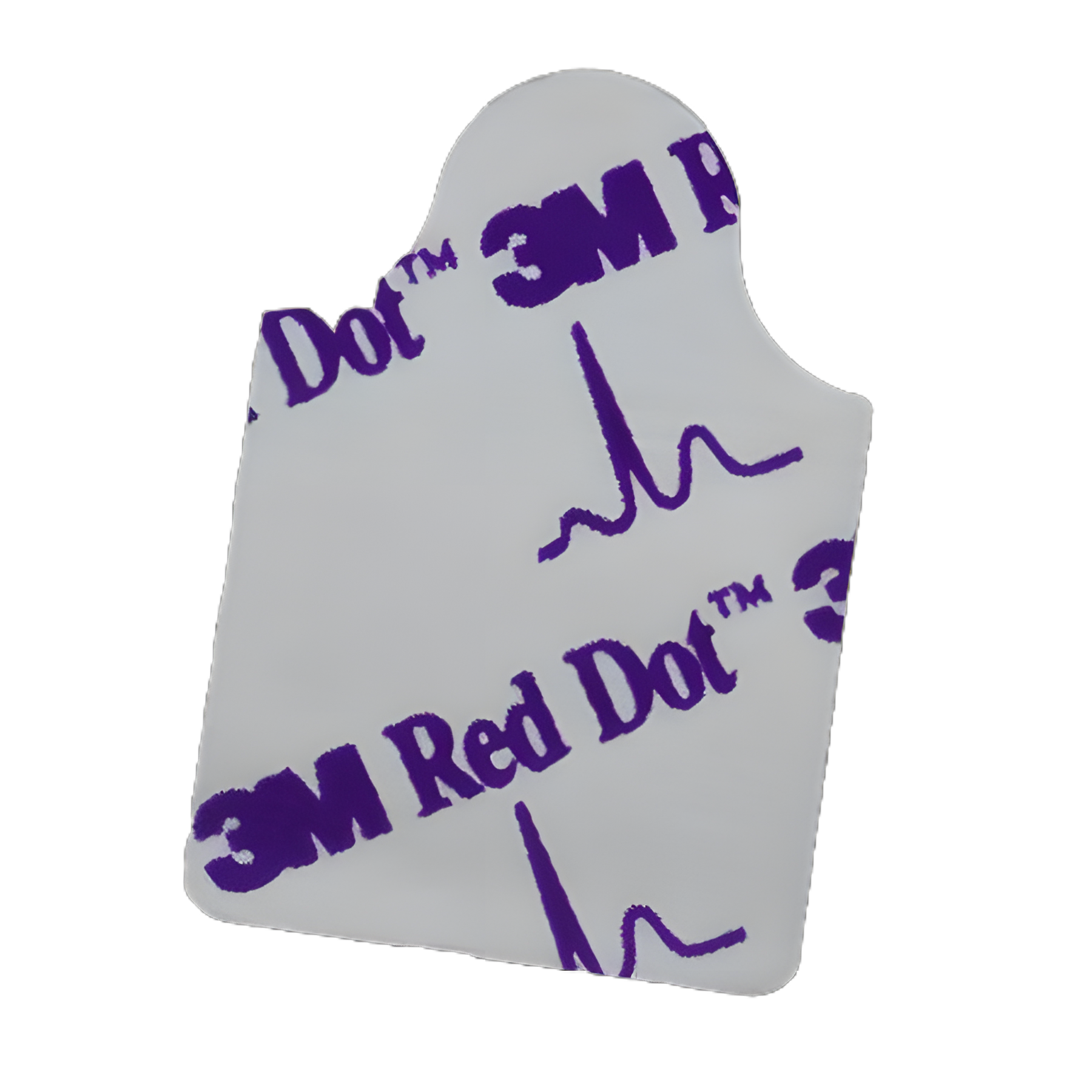 ECG Resting Electrode Radiolucent Tab Connector 10 per Pack