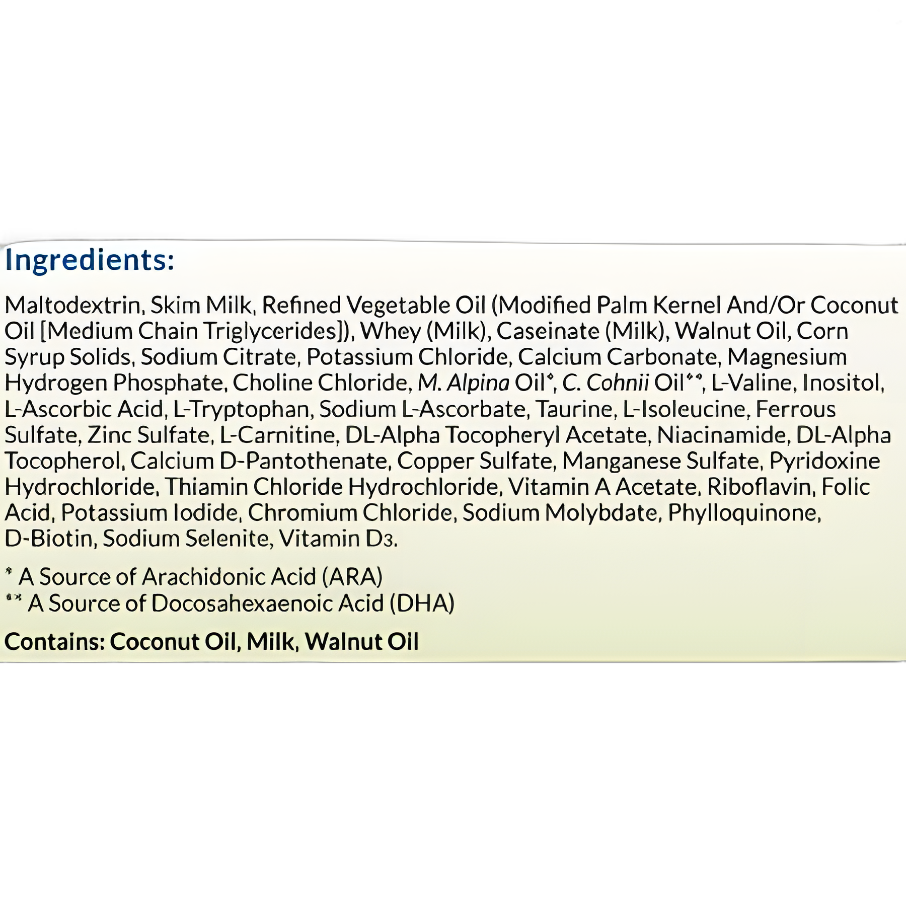 Monogen Dietary Supplement - High MCT, Low LCT Formula