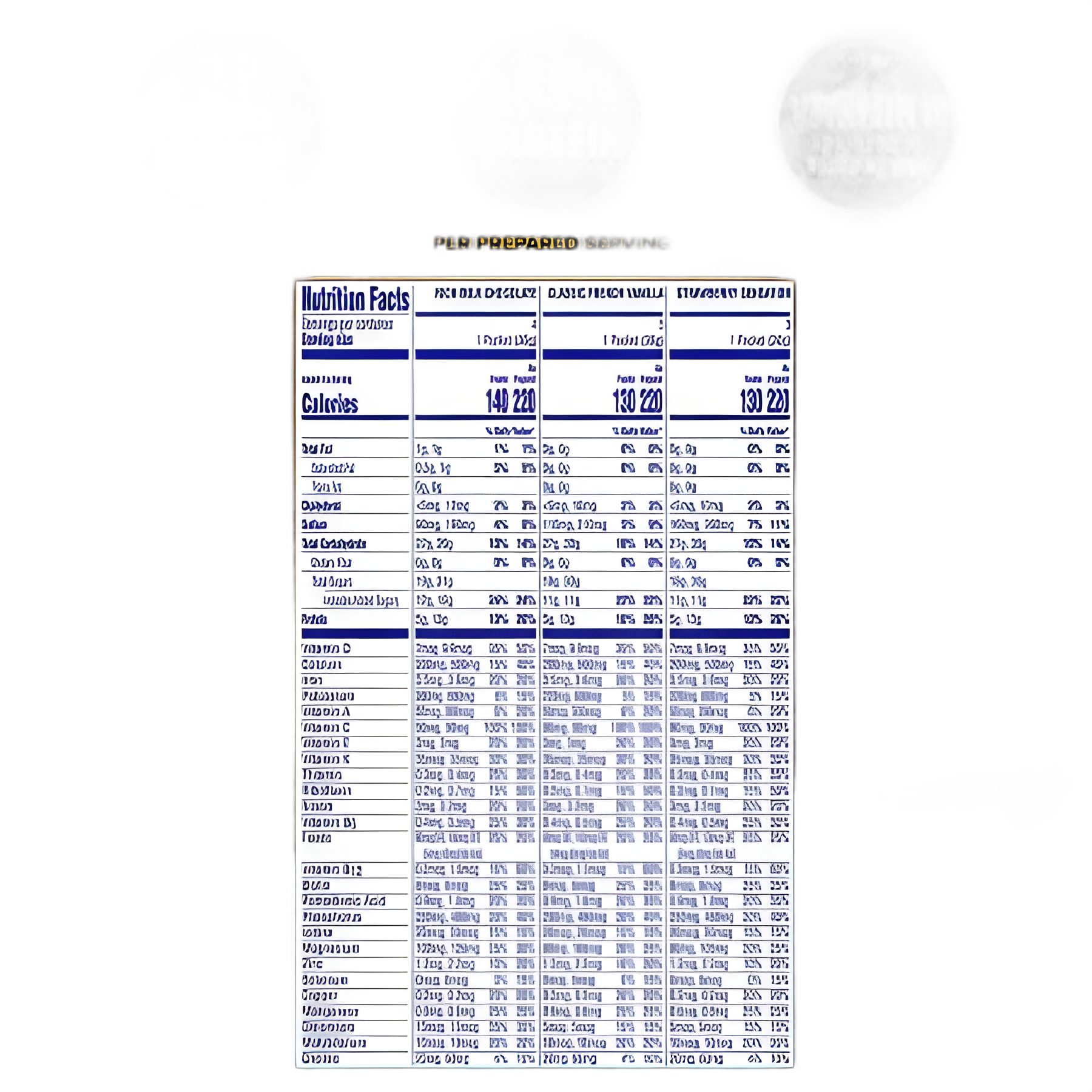Carnation Breakfast Essentials® Nutritional Drink - Protein & Vitamins