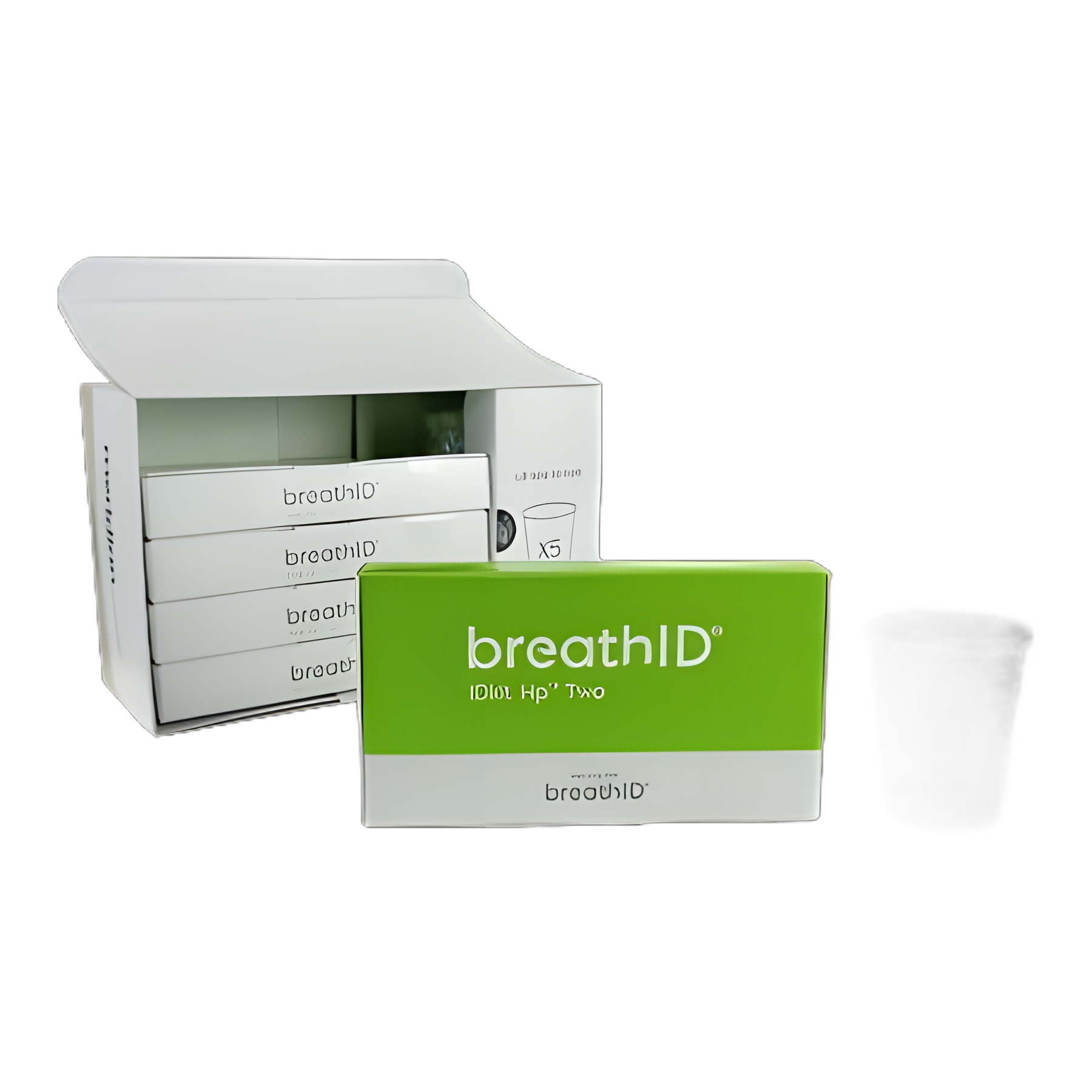 H. Pylori Test Kit BreathID® IDKit Hp® Two H. Pylori Non-Regulated