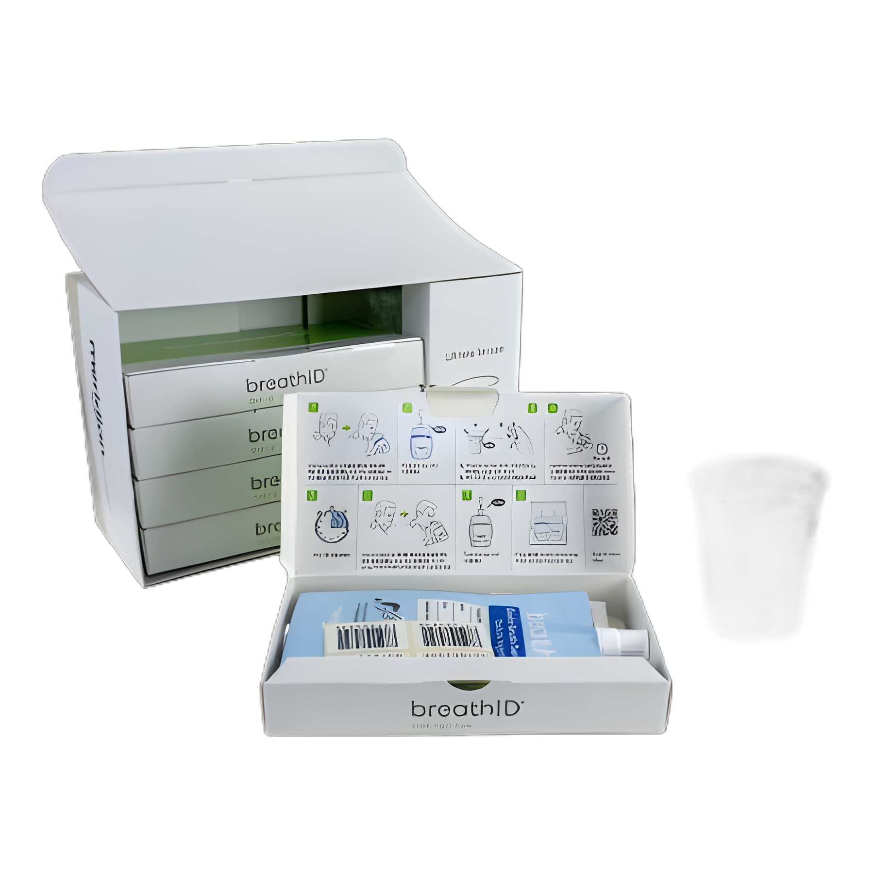 H. Pylori Test Kit BreathID® IDKit Hp® Two H. Pylori Non-Regulated