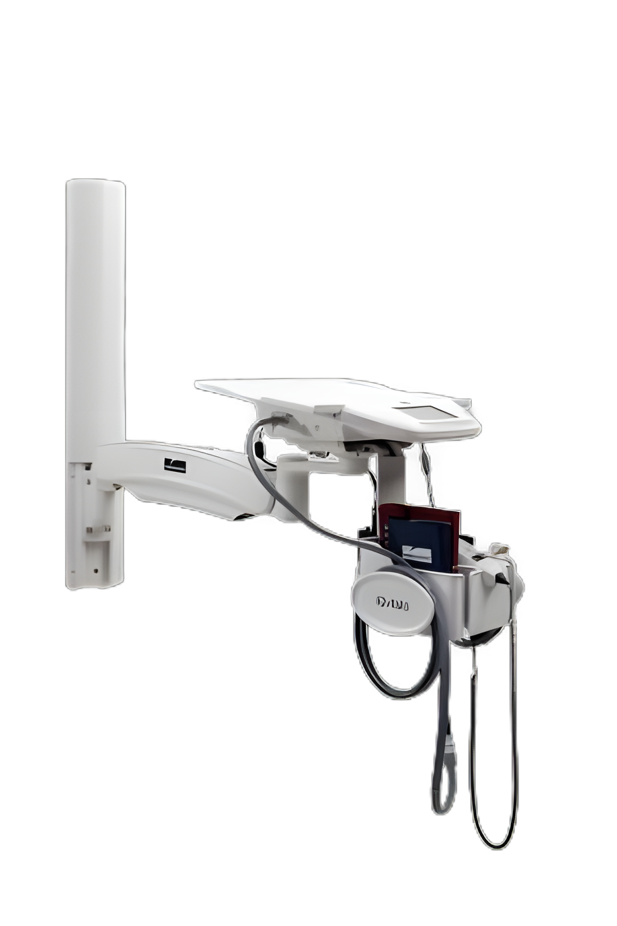 IQvitals® Zone™ Articulating Arm for Wall Mount - Midmark - USA MedPremium