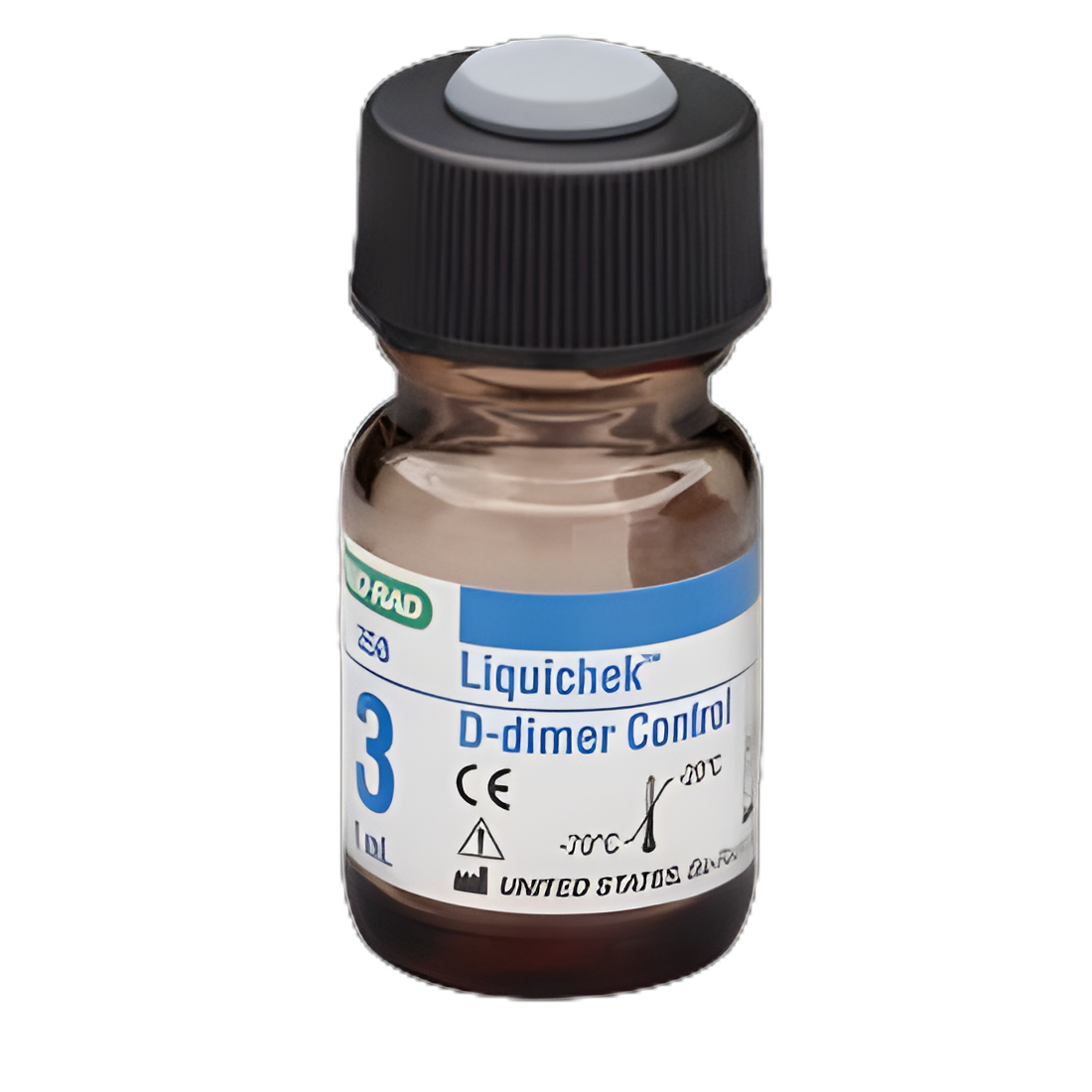 Liquichek™ D-Dimer Level 3 Control - Bio-Rad Laboratories - 6 X 1 mL