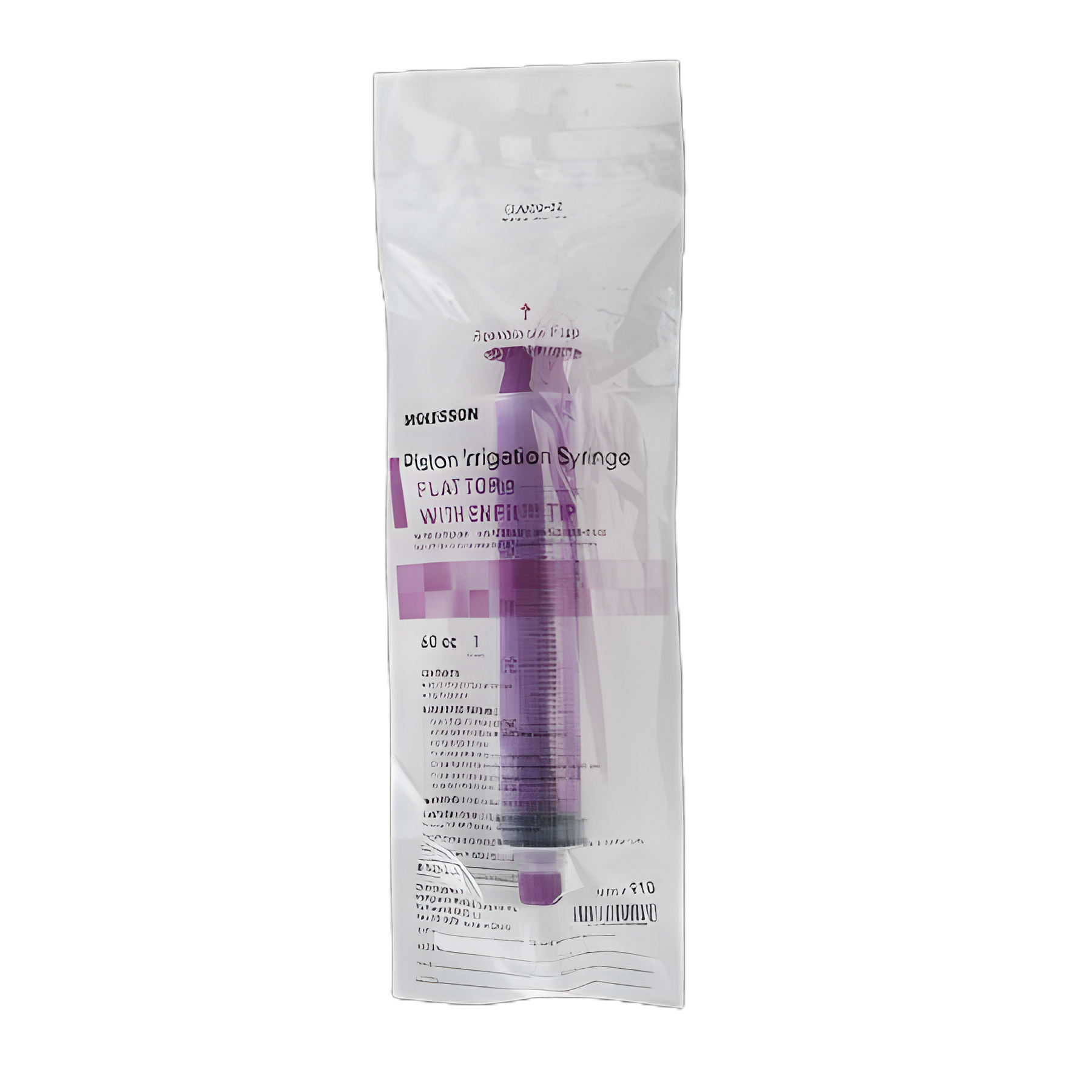 Enteral / Oral Syringe McKesson 60 mL Enfit Tip Without Safety - 910