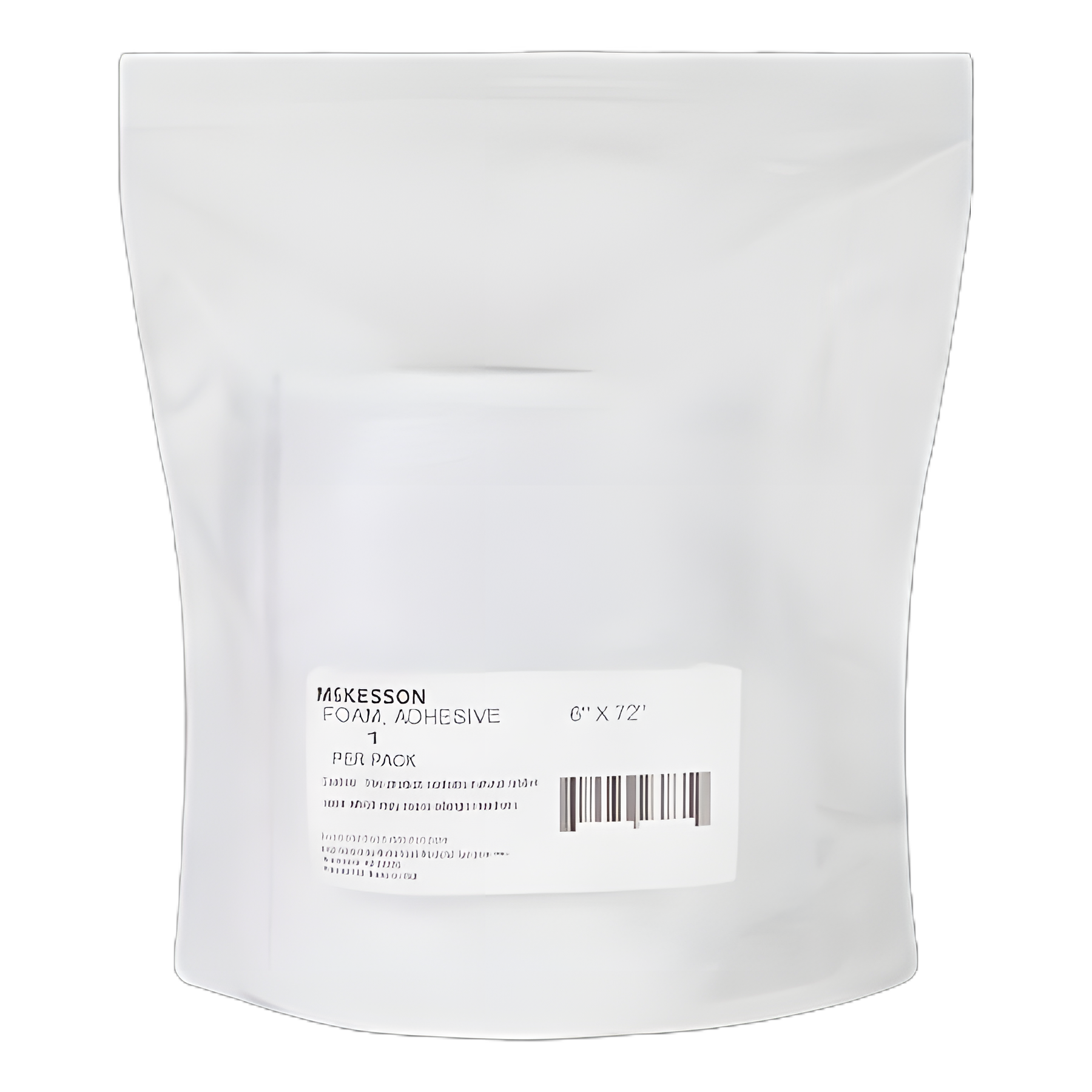 McKesson Orthopedic Padding Roll Adhesive 6 X 72 Inch Poly Foam NonSterile - 9235