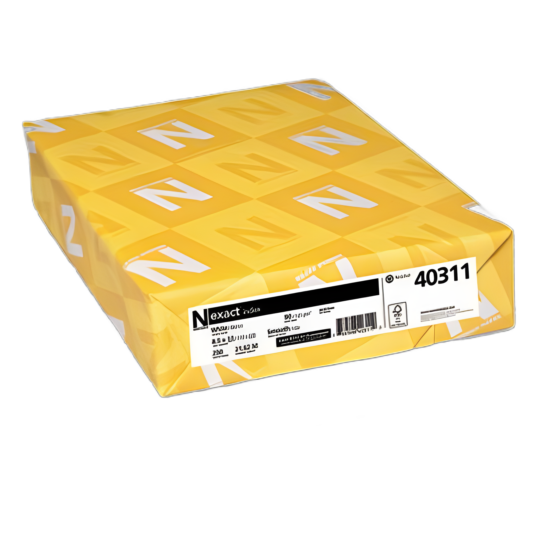 Exact Index Card Stock, 94 Bright, 90 lb Index Weight, 8.5 x 11, White, 250/Pack