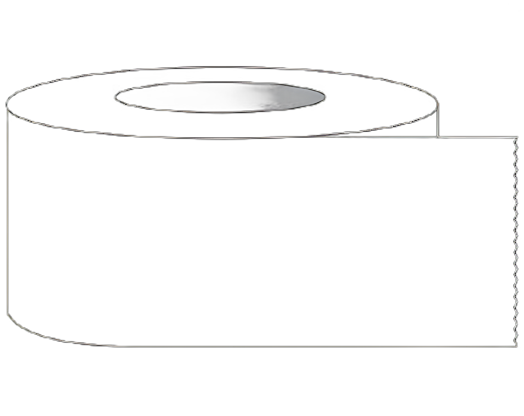 Shamrock Multipurpose Blank Label Tape for Medical & Laboratory Use, White, 3/4 X 60 Inch