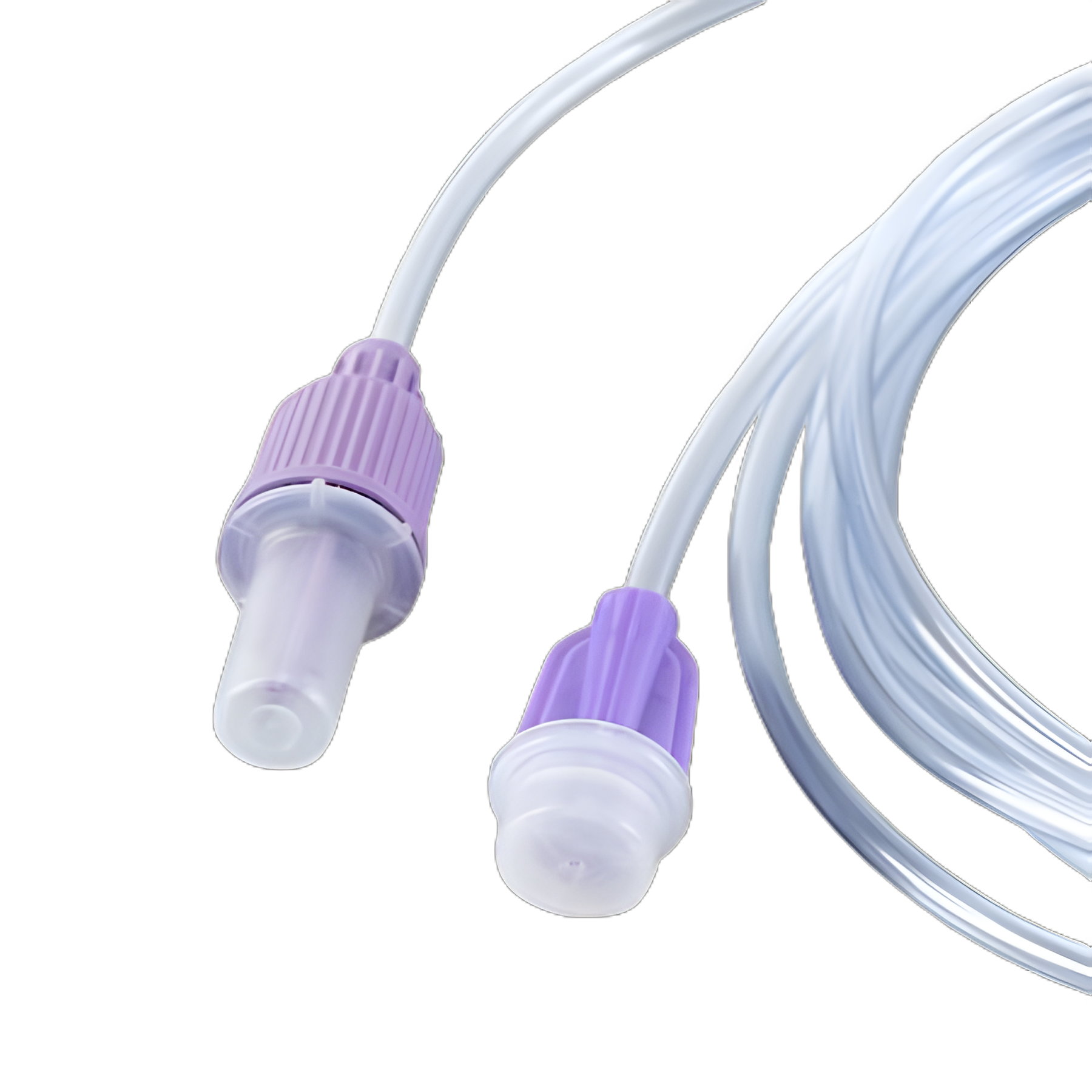 Enteral Feeding Pump Spike Set Kangaroo OMNI™ ENPlus NonSterile