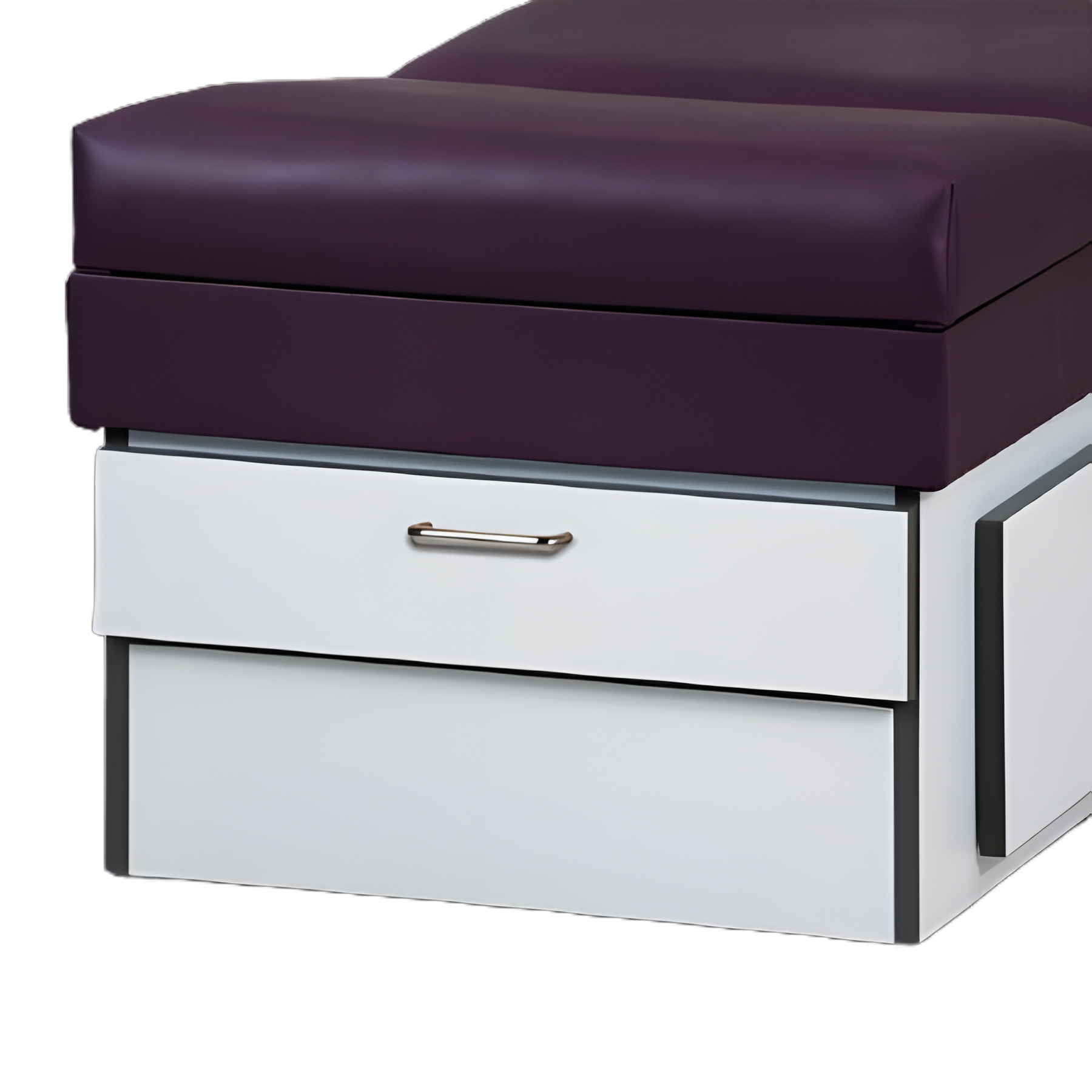 Clinton Industries Apron Couch Model 3713 - Medical Furnishings