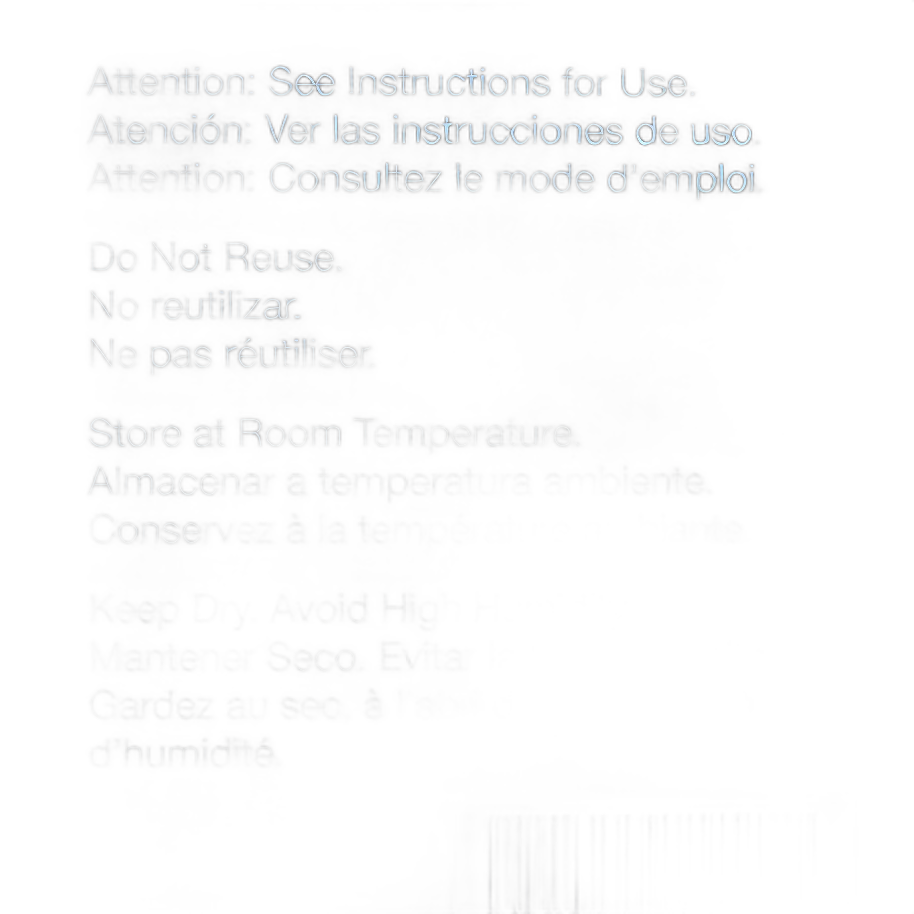 Ostomy Barrier Seal Eakin Cohesive® Slim, Outer Diameter 2 Inch, Thickness 1/8 Inch