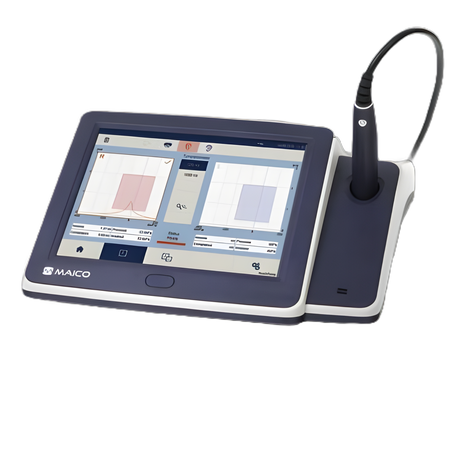 Tympanometer touchTymp MI 24 - Advanced Hearing Test Device