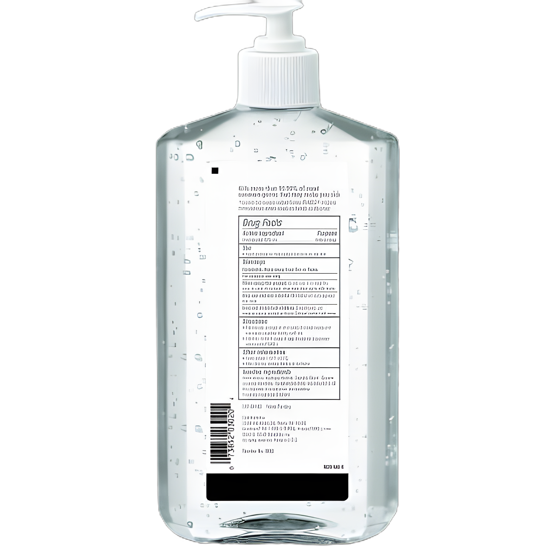 Hand Sanitizer Purell® Advanced 20 oz. Ethyl Alcohol Gel Pump Bottle