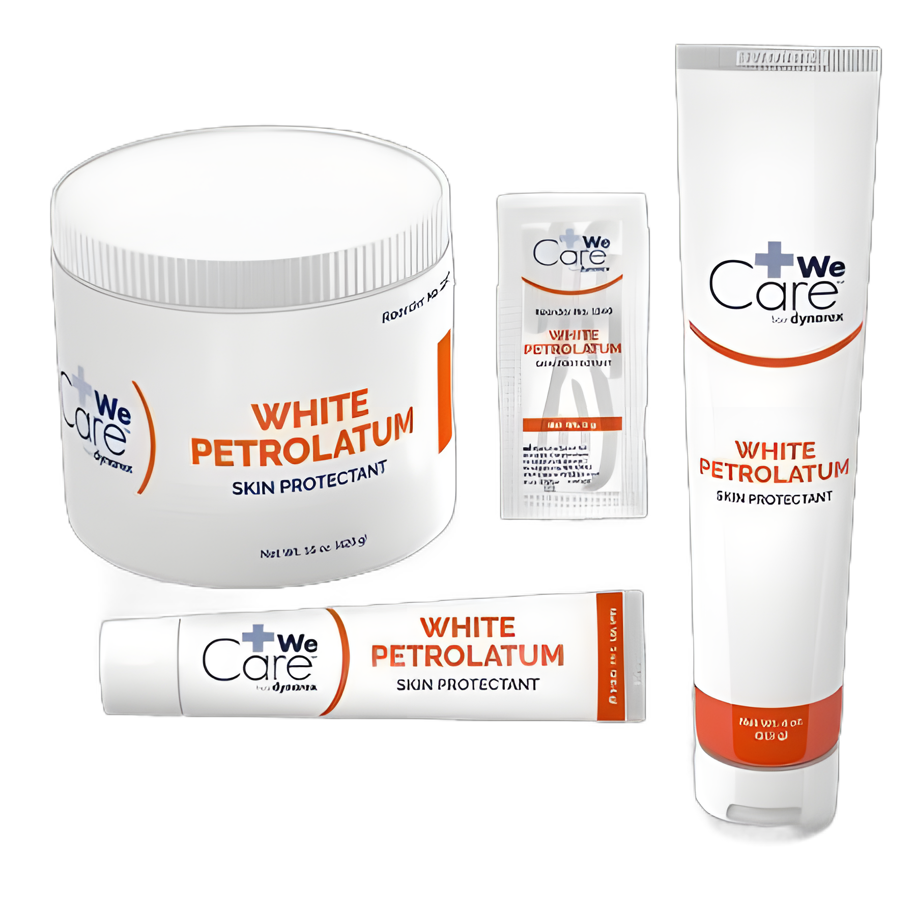 Petroleum Jelly WeCare™ 5 Gram Individual Packet NonSterile