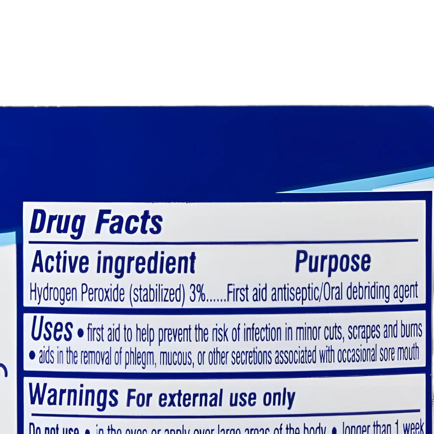 Antiseptic Hydrox® Topical Liquid 1 gal. Bottle