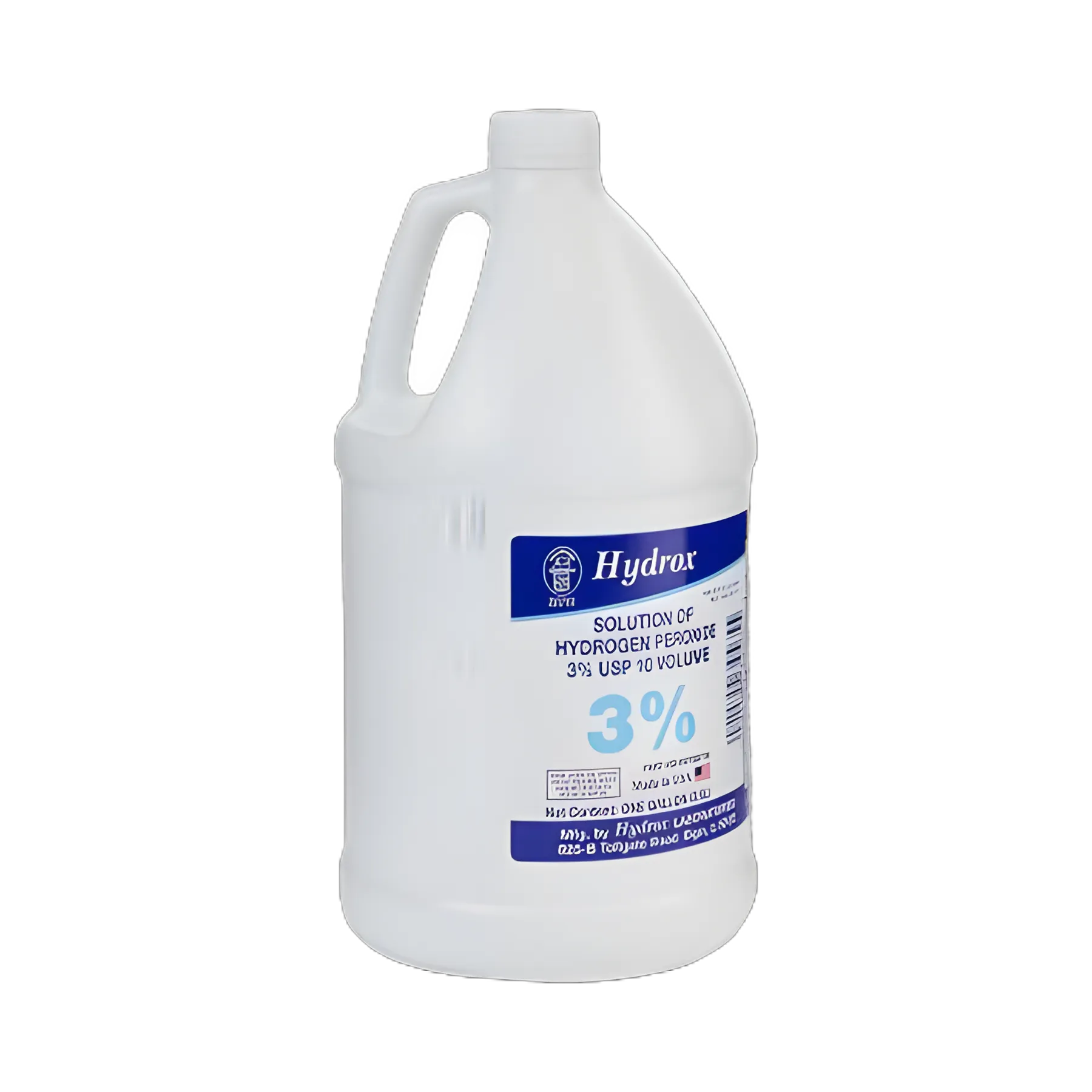 Antiseptic Hydrox® Topical Liquid 1 gal. Bottle
