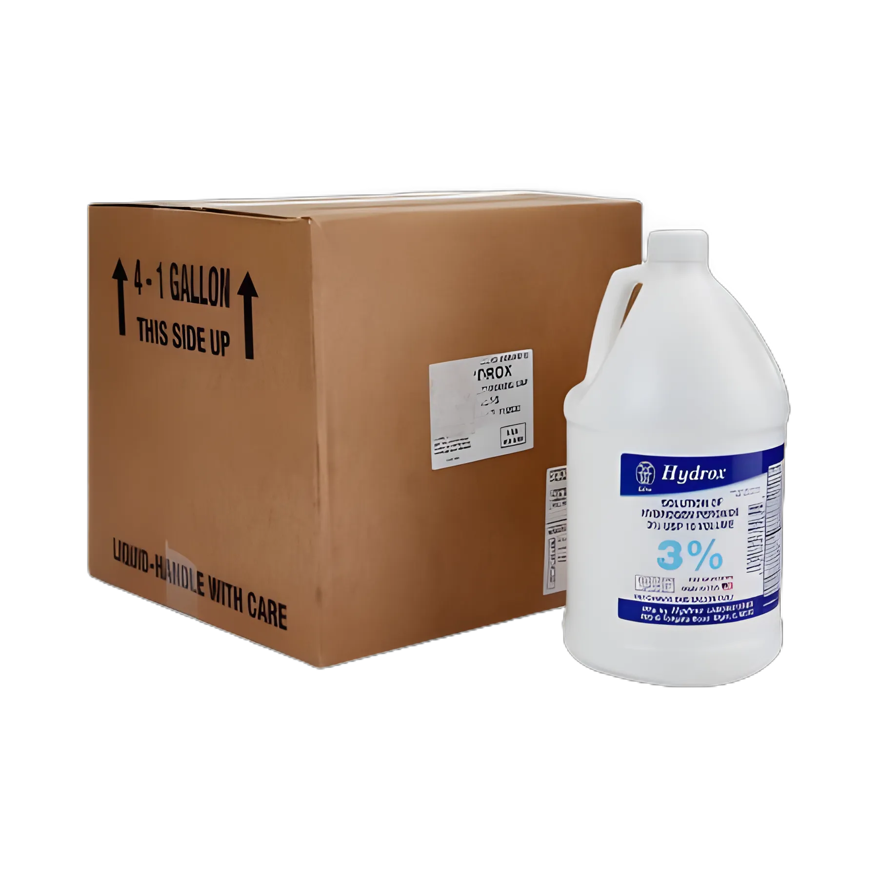 Antiseptic Hydrox® Topical Liquid 1 gal. Bottle