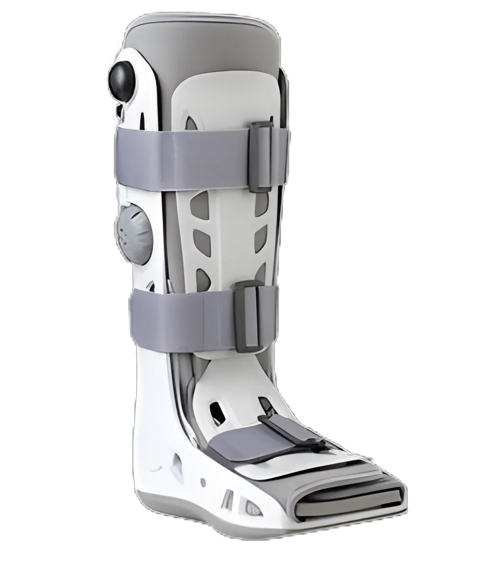 Air Walker Boot Aircast® AirSelect™ Standard Pneumatic Adult Large Tall - 2970006844