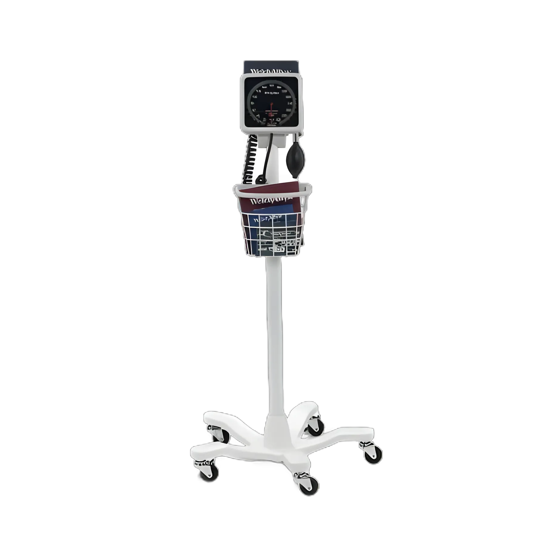 Aneroid Sphygmomanometer Unit Welch Allyn™ Pediatric Cuff Nylon Cuff 15 - 21 cm Wall Mount