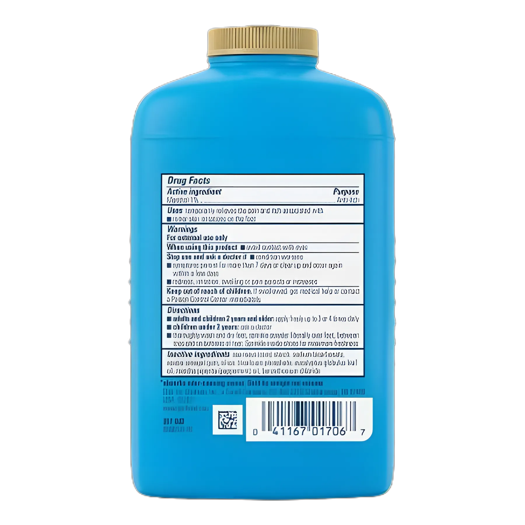 Foot Powder Gold Bond® Maximum Strength 4 oz. Scented Shaker Bottle Menthol 1%