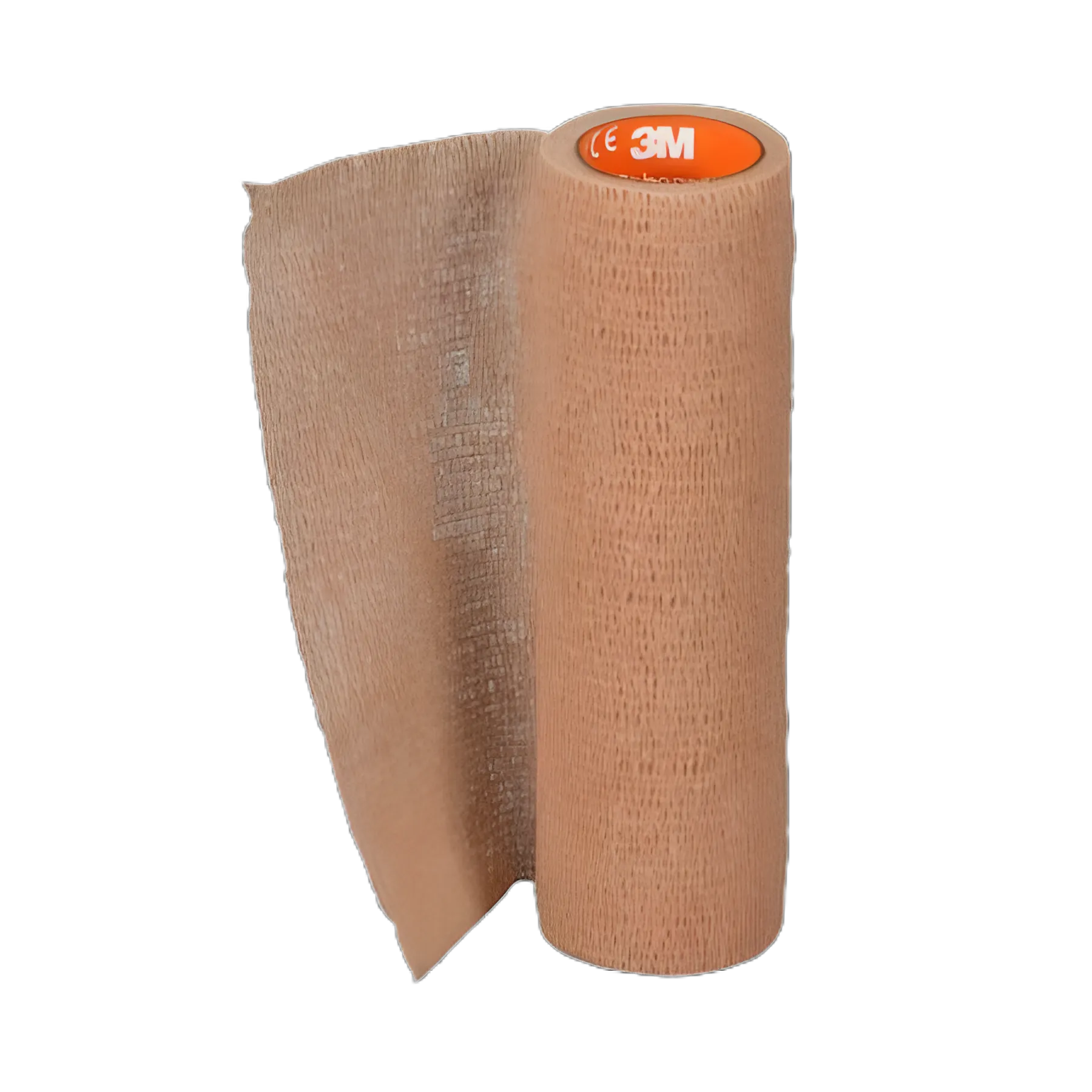 Cohesive Bandage 3M™ Coban™ NL 6 Inch X 2 Yard Self-Adherent Closure Tan NonSterile Standard Compression