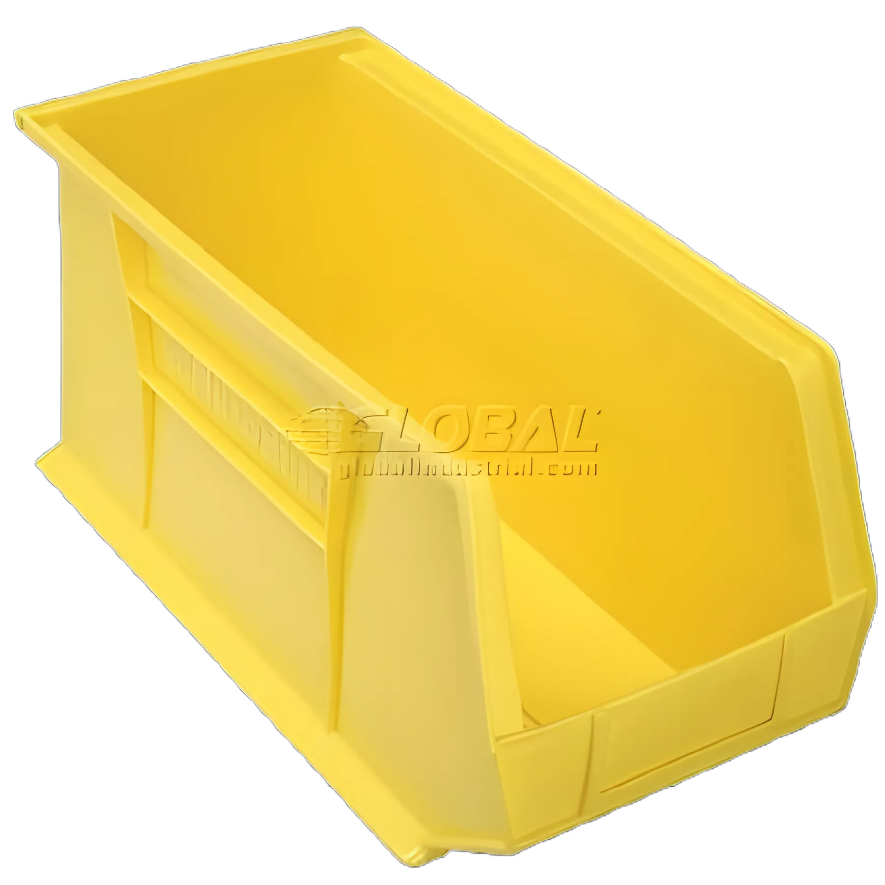 AkroBins Yellow Industrial Grade Polymer Storage Bin 8-1/4 X 9 X 18 Inch for Medical Supplies