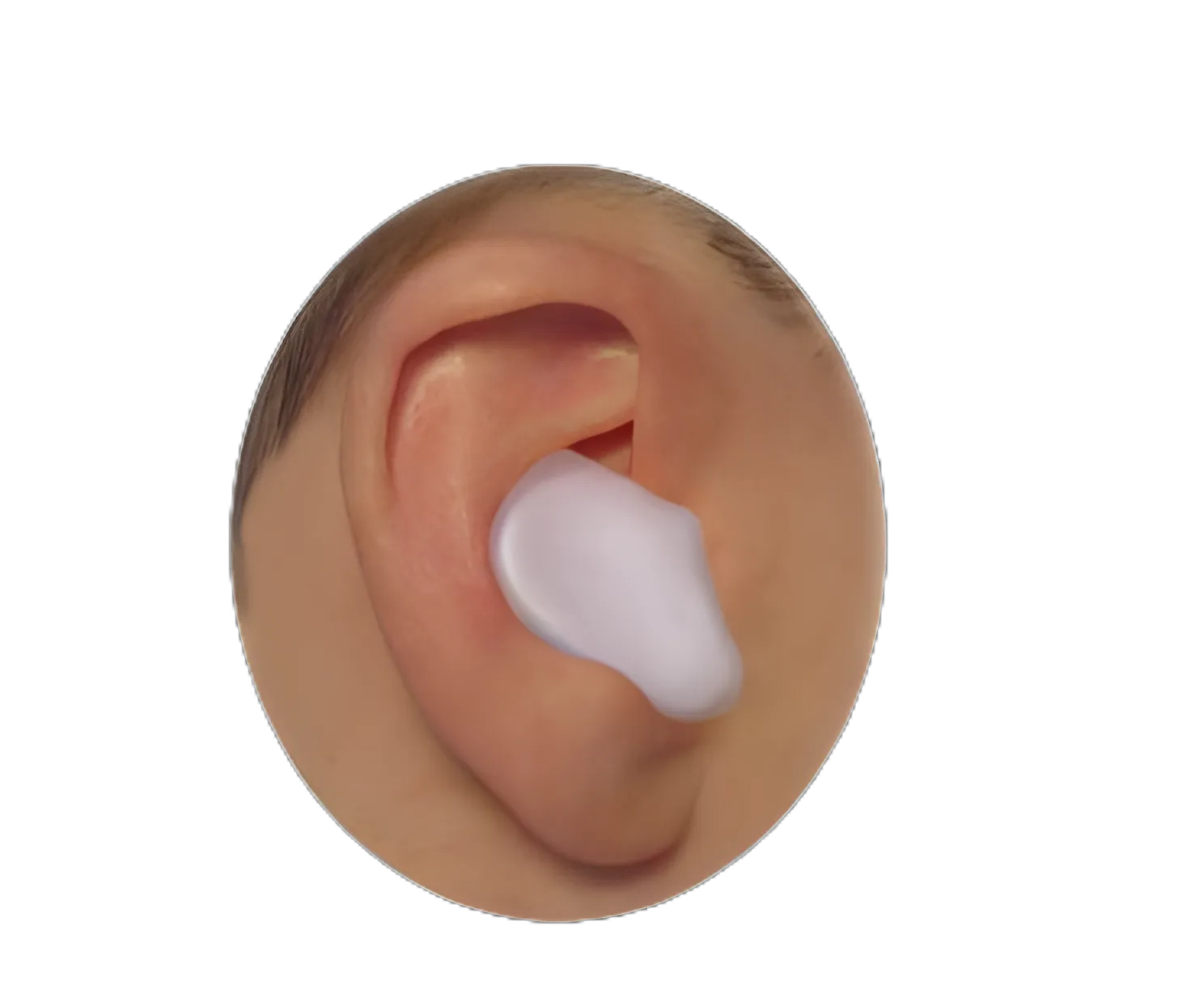 Ear Plugs Macks® Pillow Soft® Cordless One Size Fits Most Clear